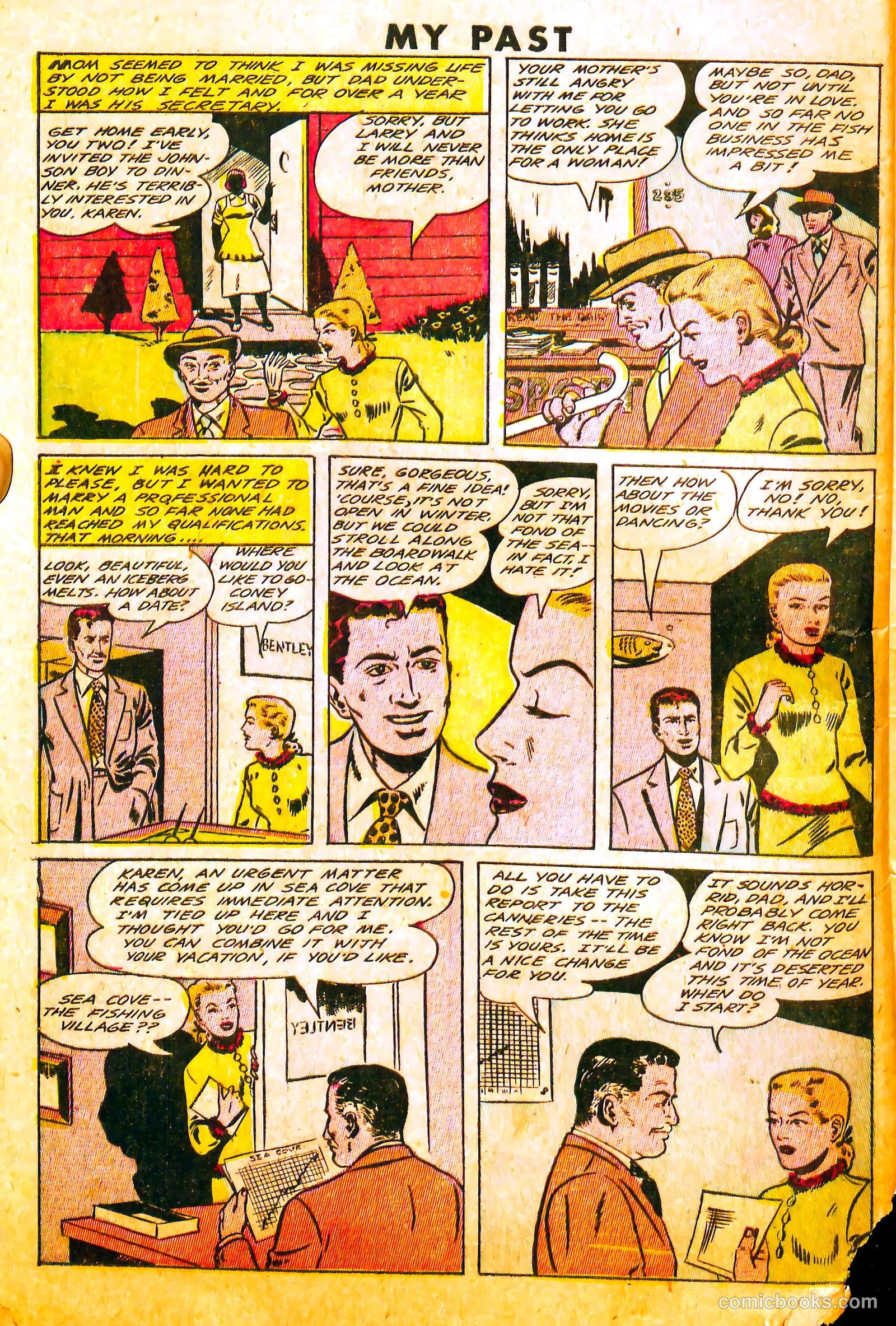 My Confessions #10 (1950) — page 12 of 36