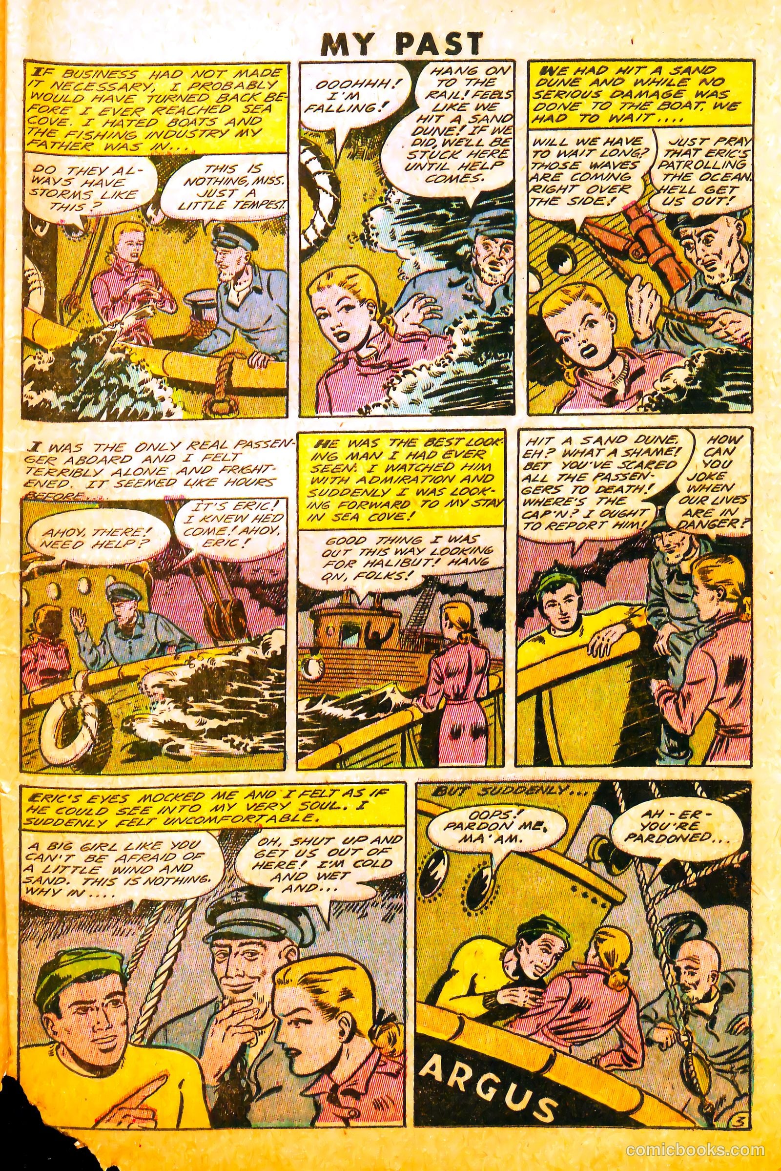 My Confessions #10 (1950) — page 13 of 36
