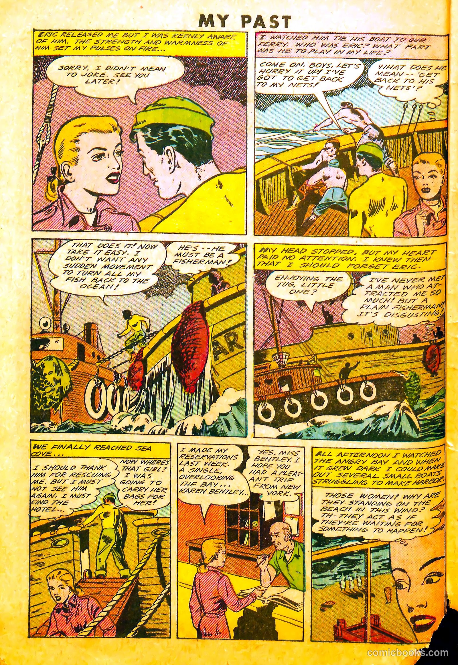 My Confessions #10 (1950) — page 14 of 36