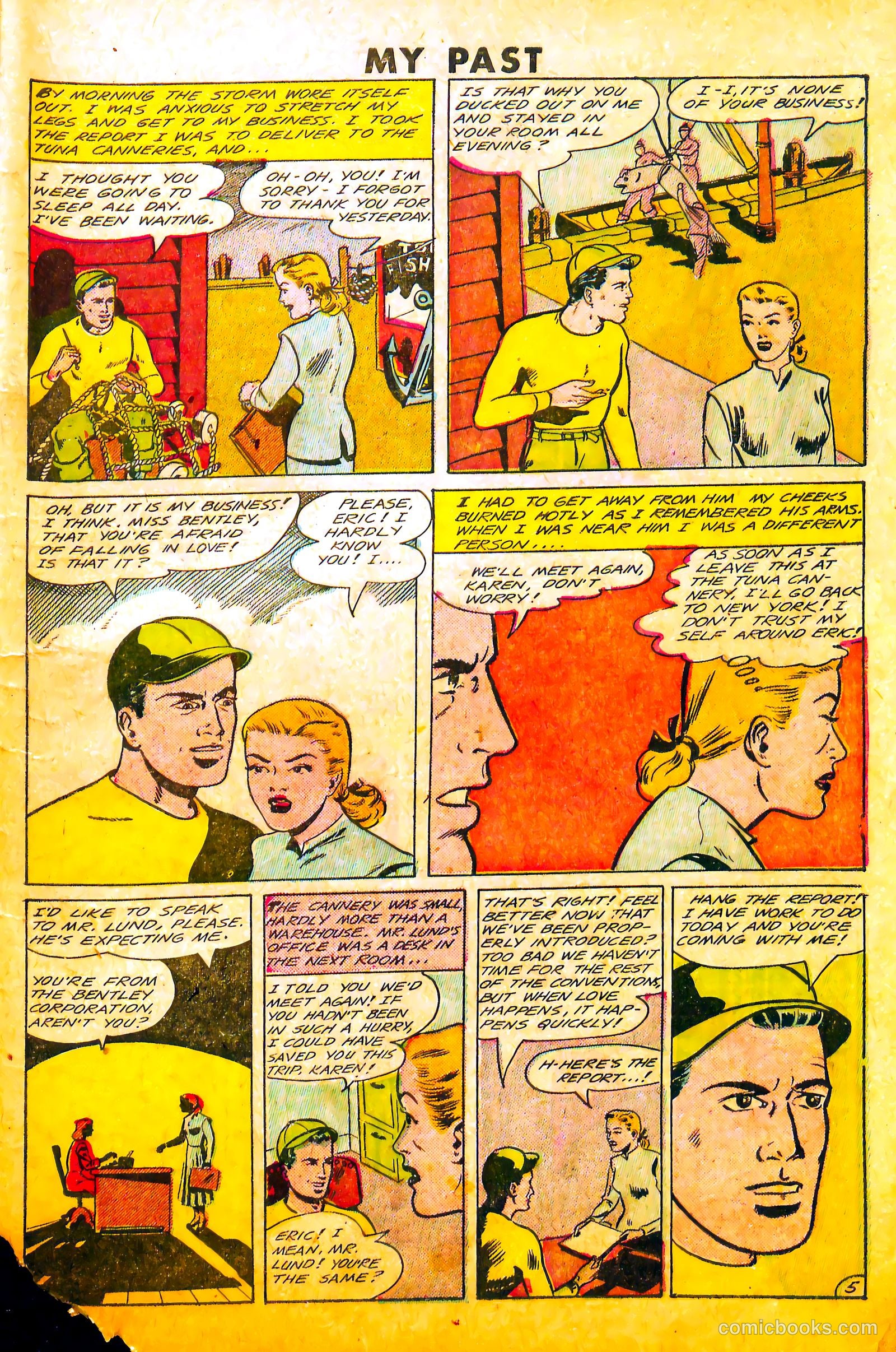 My Confessions #10 (1950) — page 15 of 36