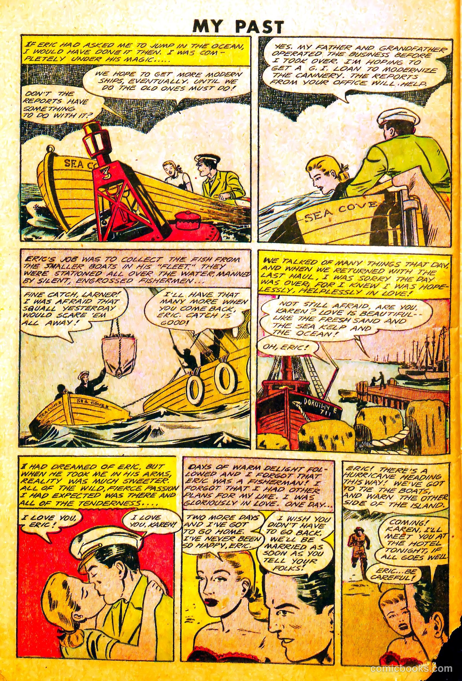 My Confessions #10 (1950) — page 16 of 36