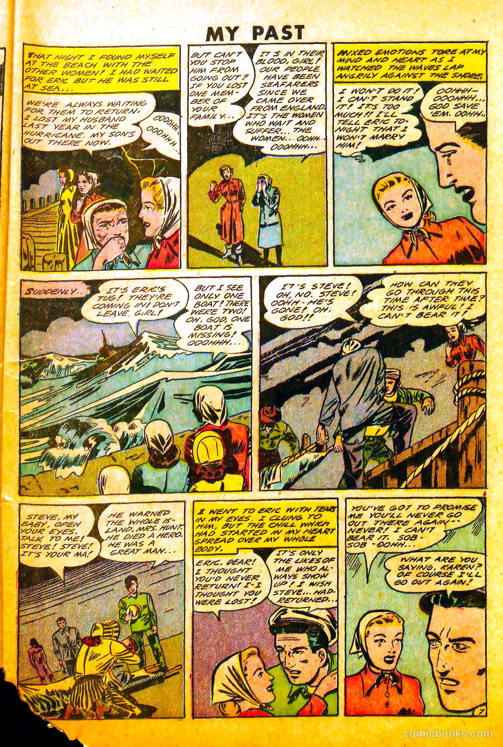 My Confessions #10 (1950) — page 17 of 36