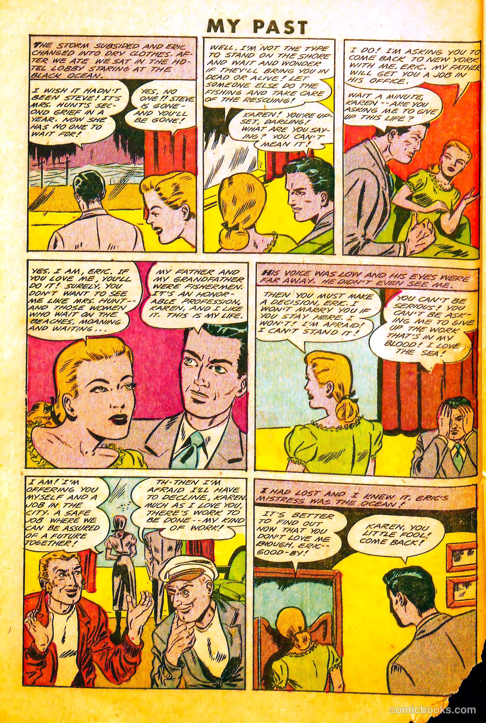 My Confessions #10 (1950) — page 18 of 36