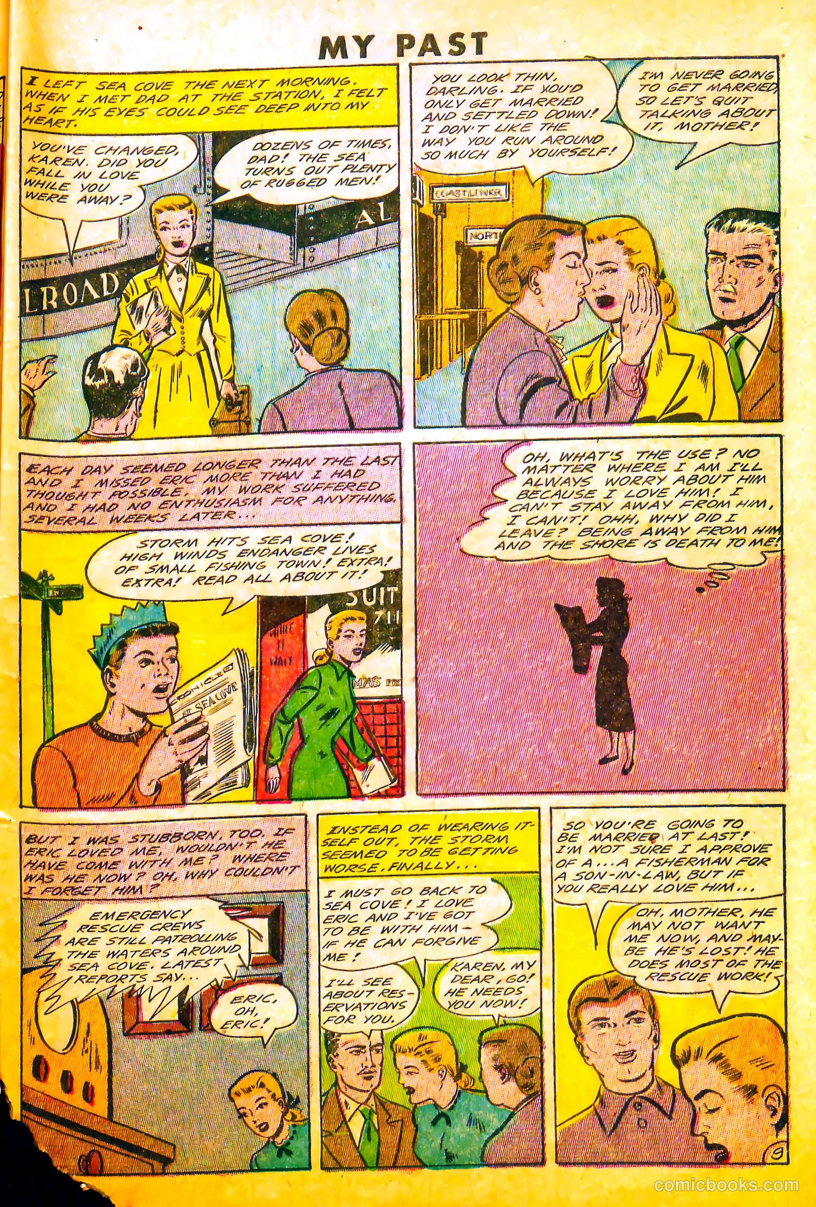 My Confessions #10 (1950) — page 19 of 36