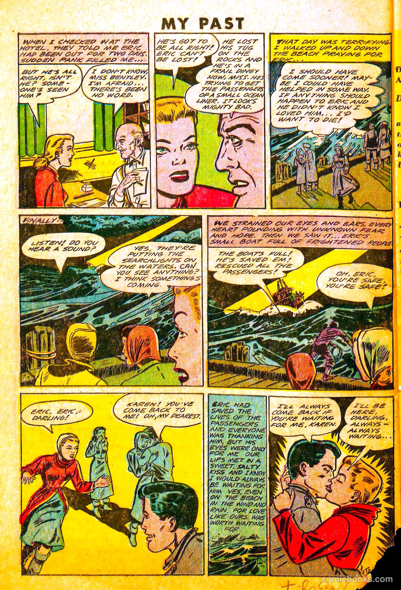 My Confessions #10 (1950) — page 20 of 36