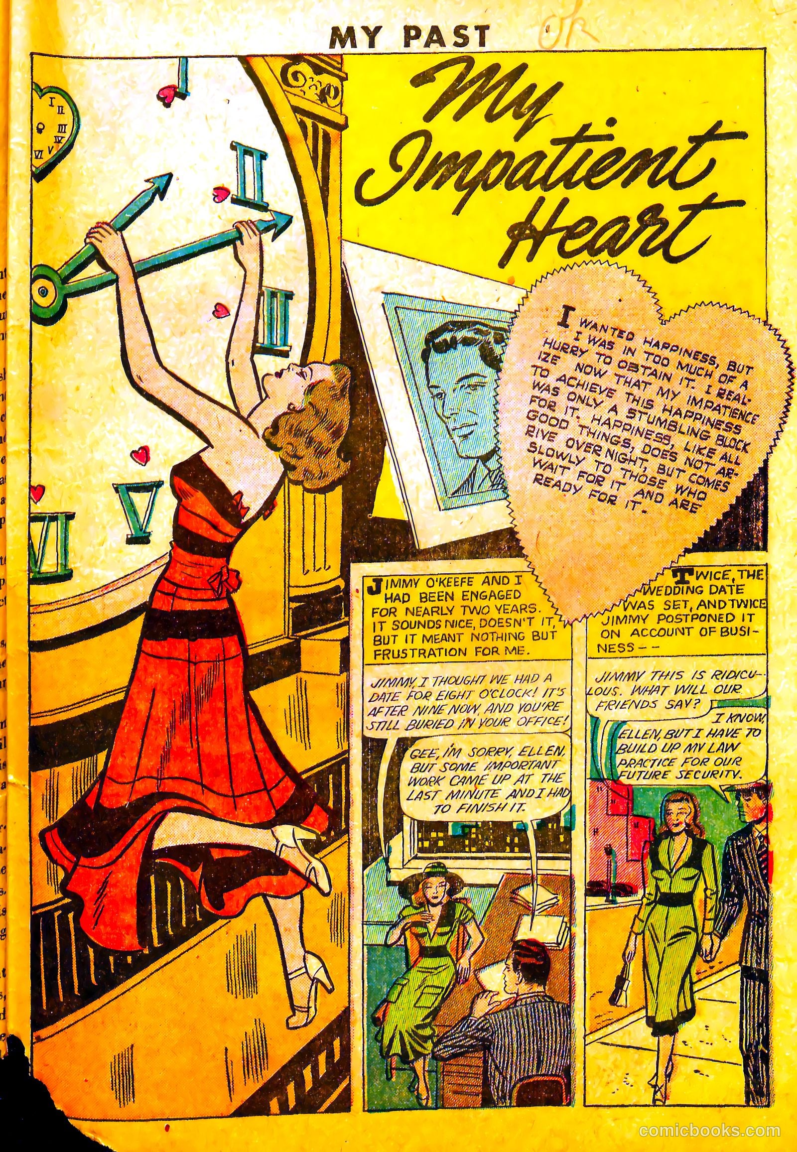 My Confessions #10 (1950) — page 23 of 36