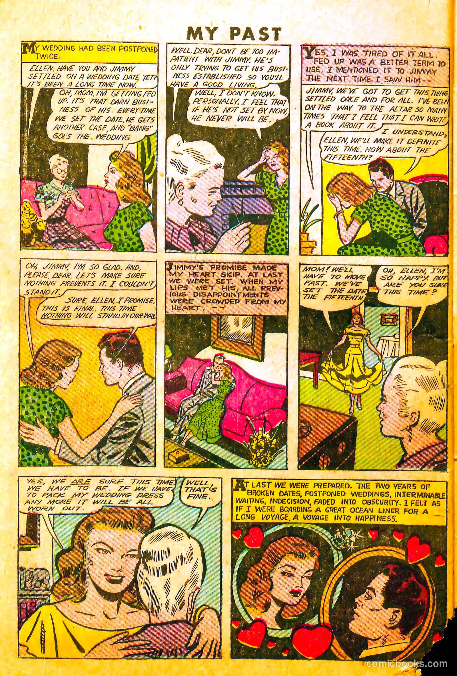 My Confessions #10 (1950) — page 24 of 36