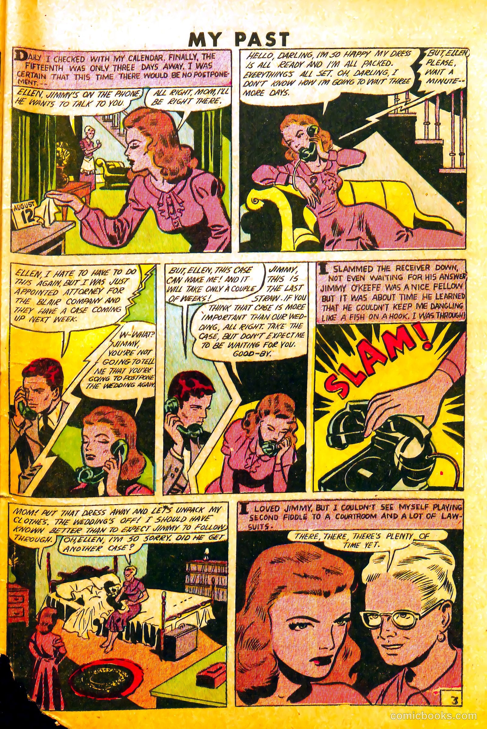 My Confessions #10 (1950) — page 25 of 36