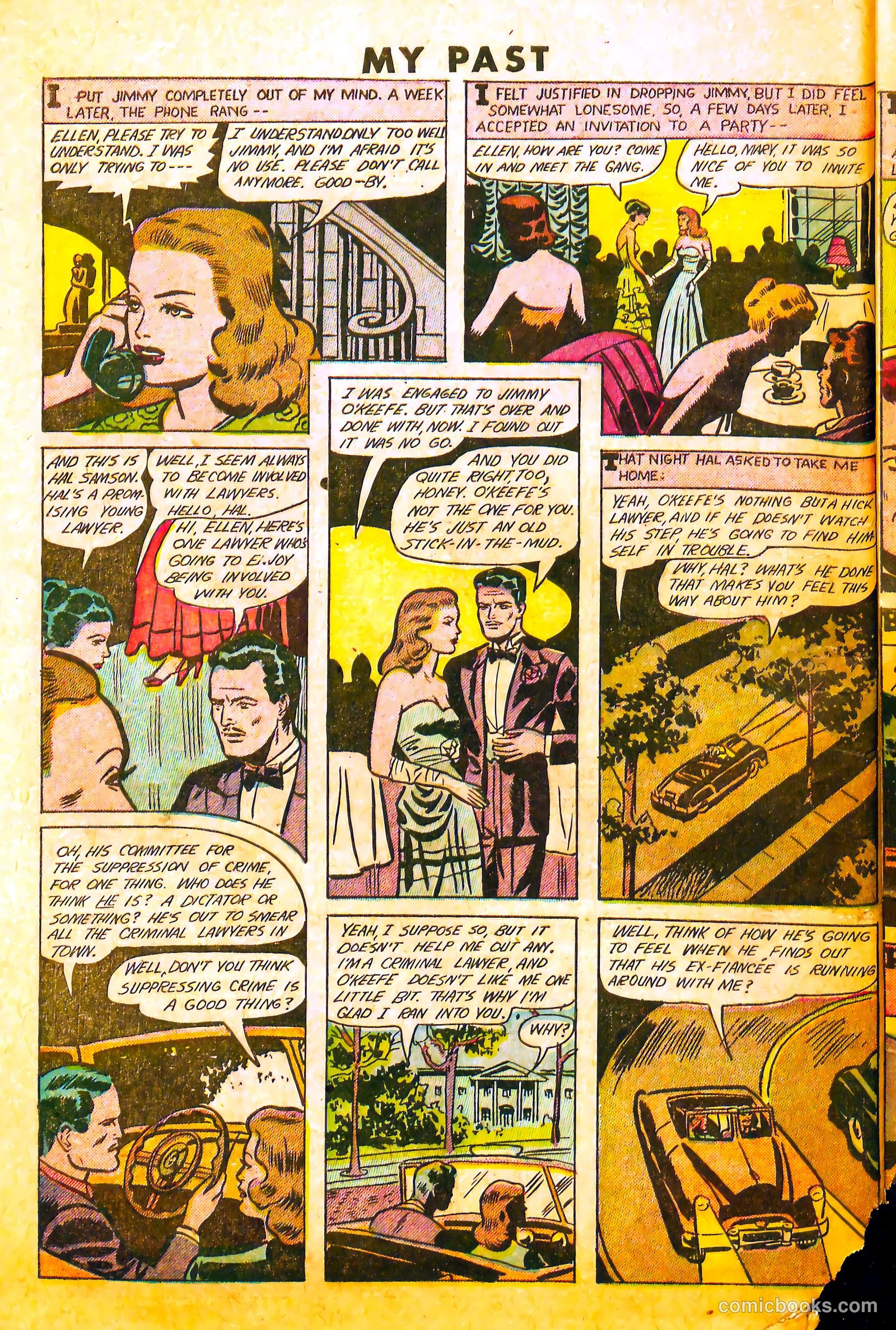 My Confessions #10 (1950) — page 26 of 36
