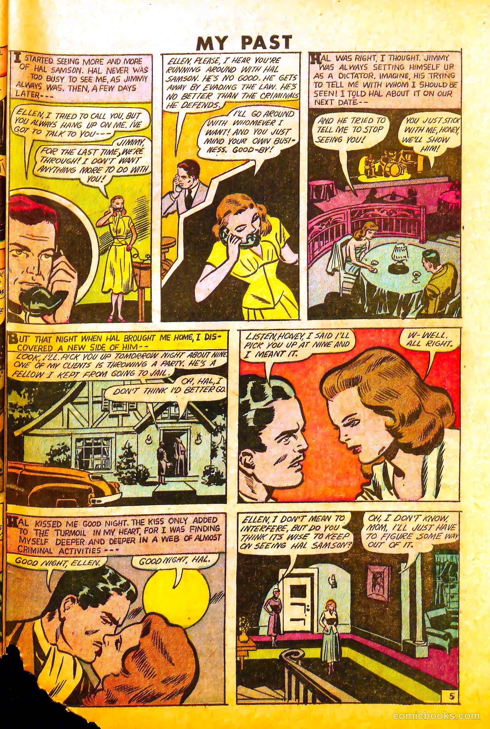 My Confessions #10 (1950) — page 27 of 36