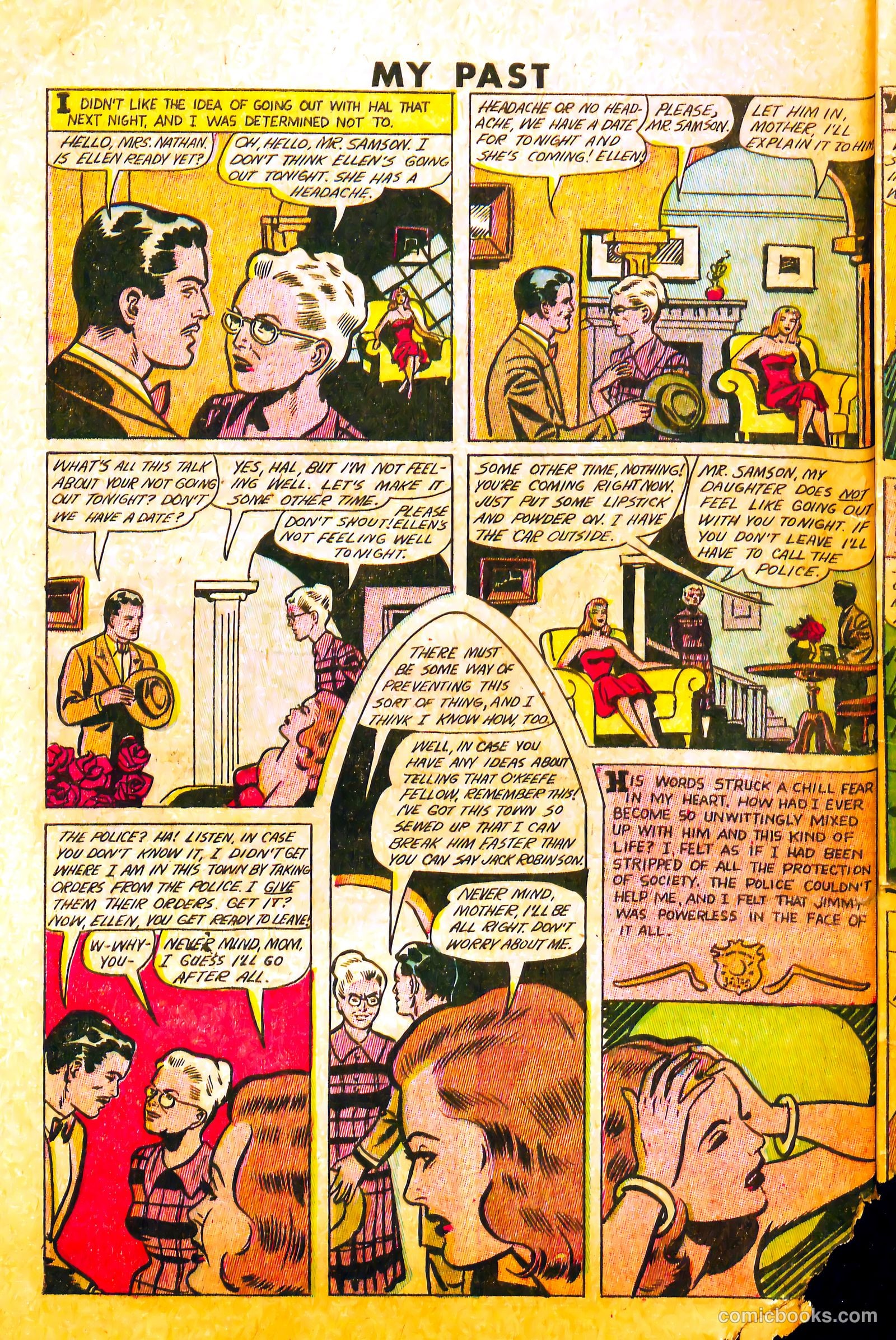 My Confessions #10 (1950) — page 28 of 36