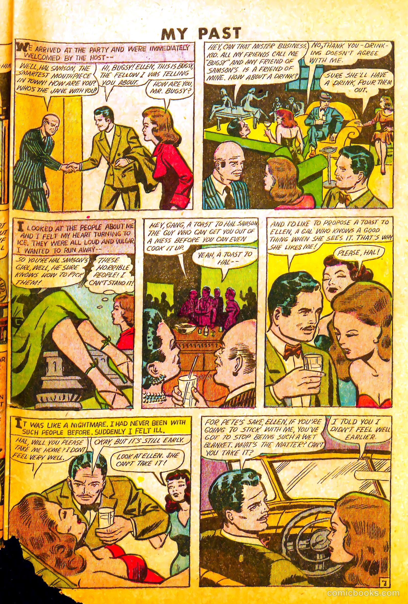 My Confessions #10 (1950) — page 29 of 36