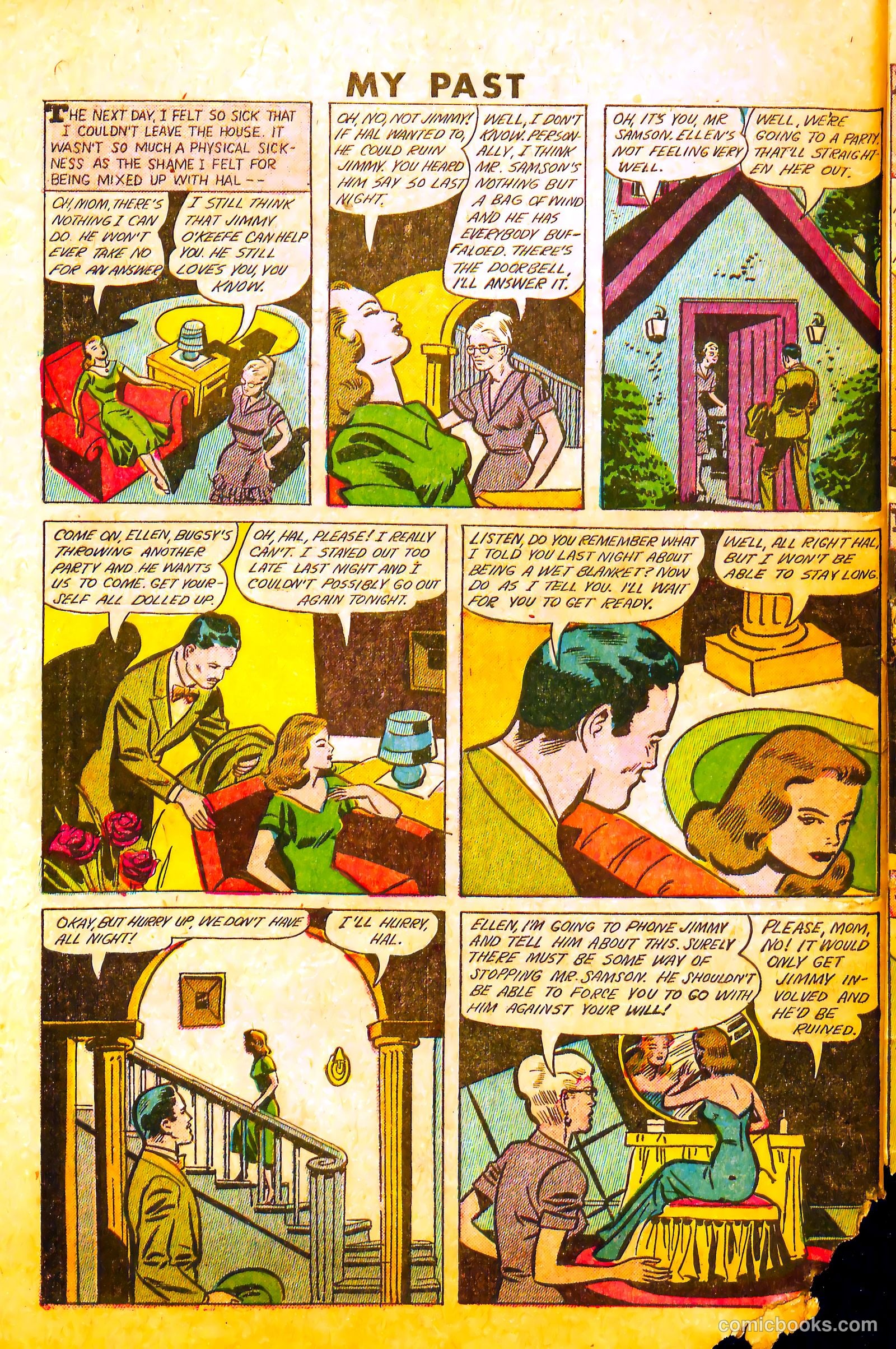 My Confessions #10 (1950) — page 30 of 36