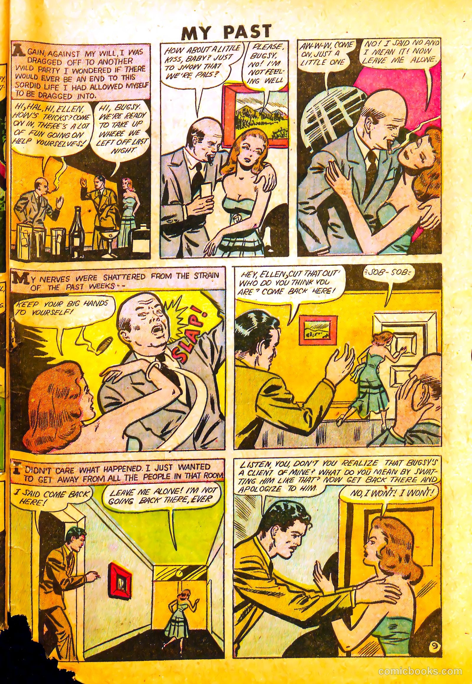 My Confessions #10 (1950) — page 31 of 36