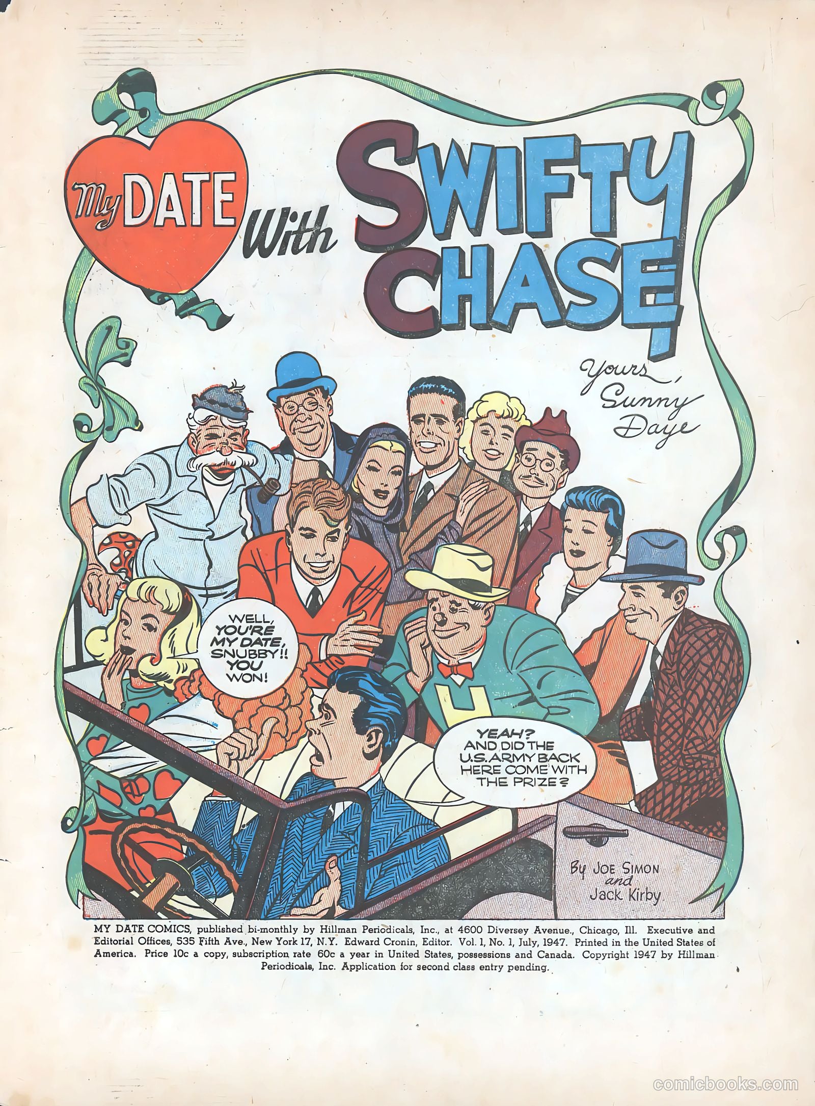 My Date Comics #1 (1947) — page 3 of 52