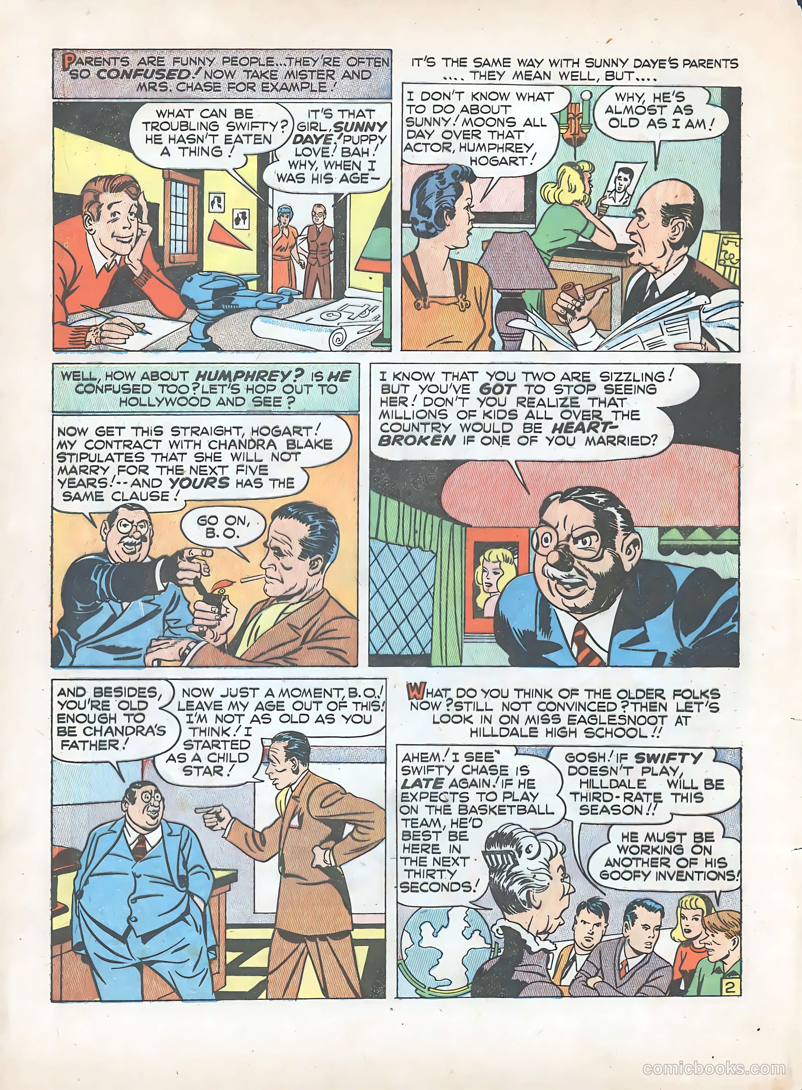 My Date Comics #1 (1947) — page 4 of 52