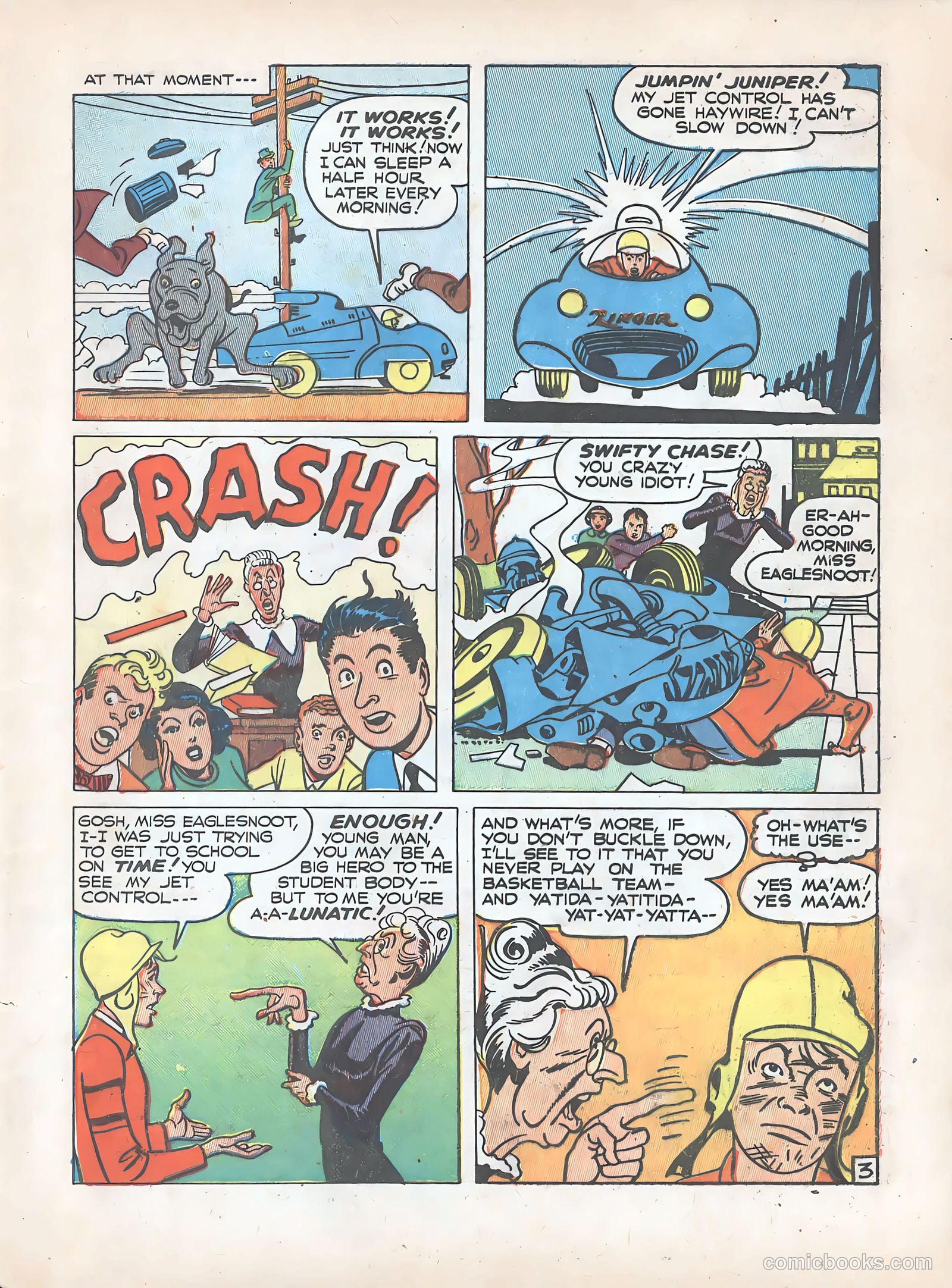 My Date Comics #1 (1947) — page 5 of 52