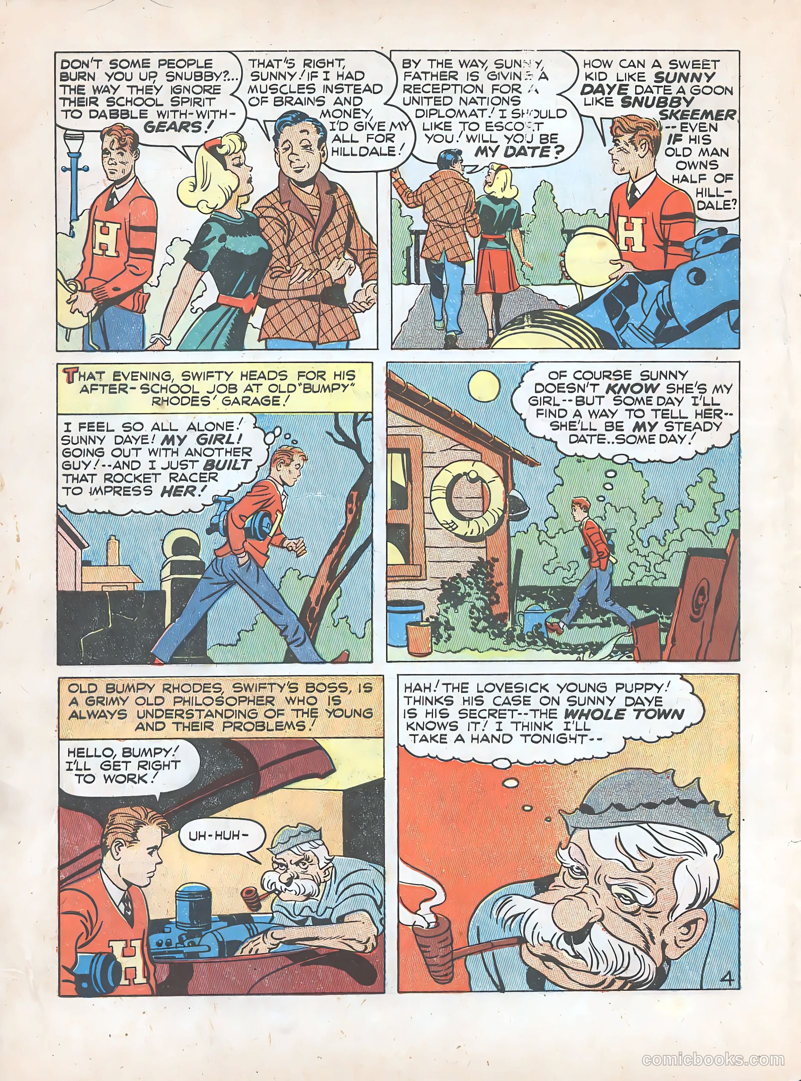 My Date Comics #1 (1947) — page 6 of 52