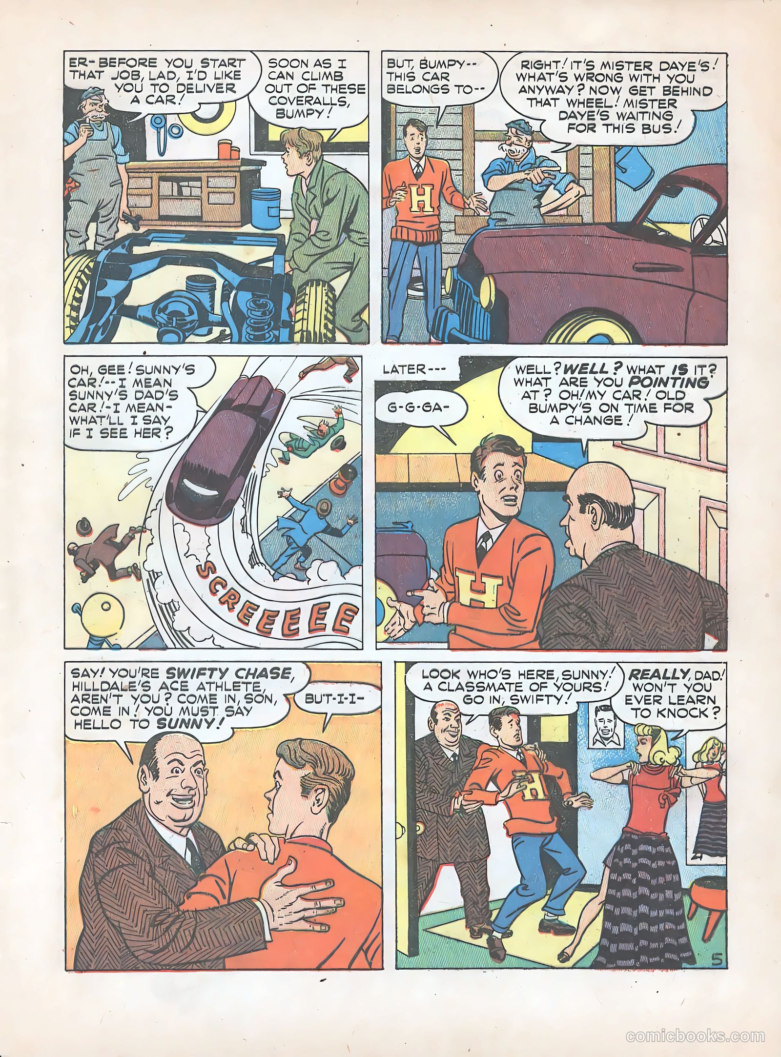 My Date Comics #1 (1947) — page 7 of 52