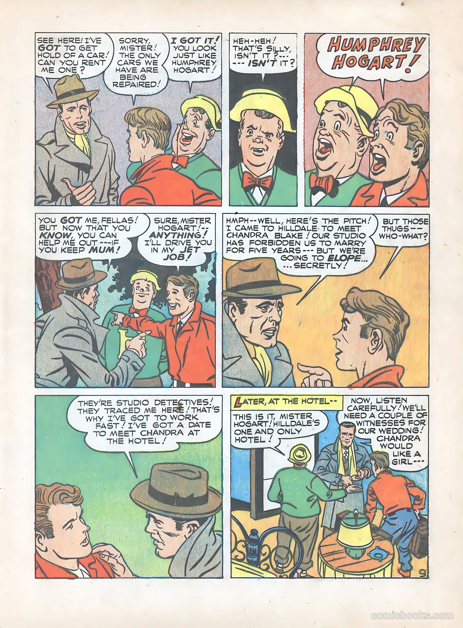 My Date Comics #1 (1947) — page 11 of 52