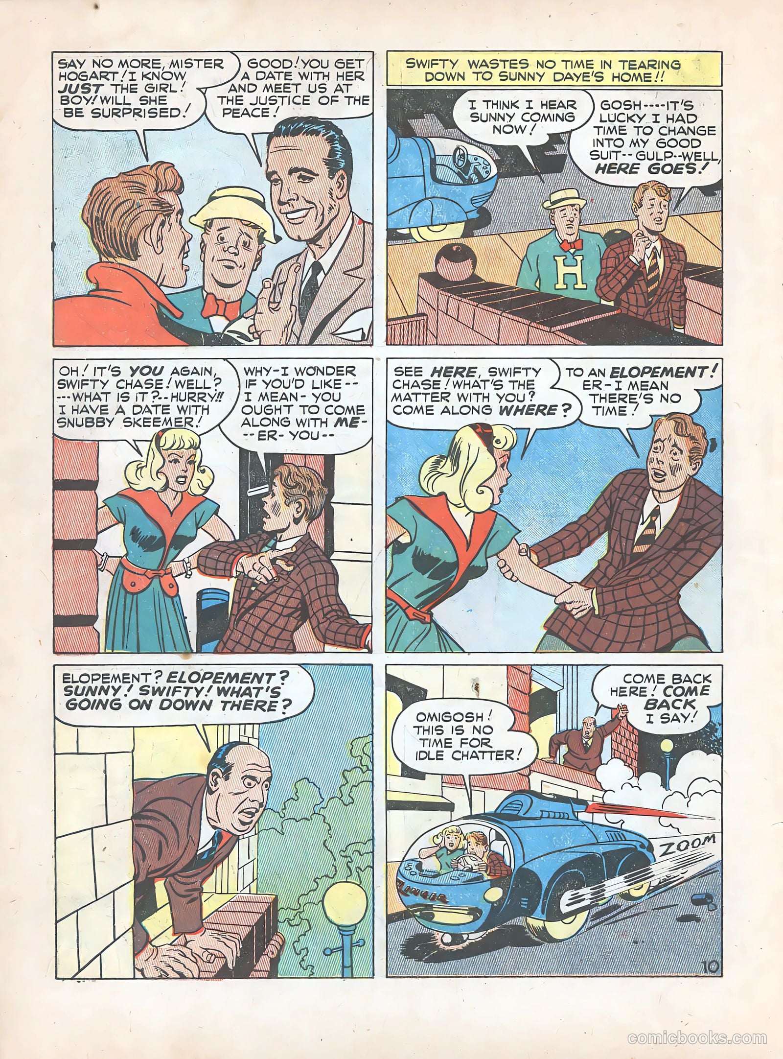 My Date Comics #1 (1947) — page 12 of 52