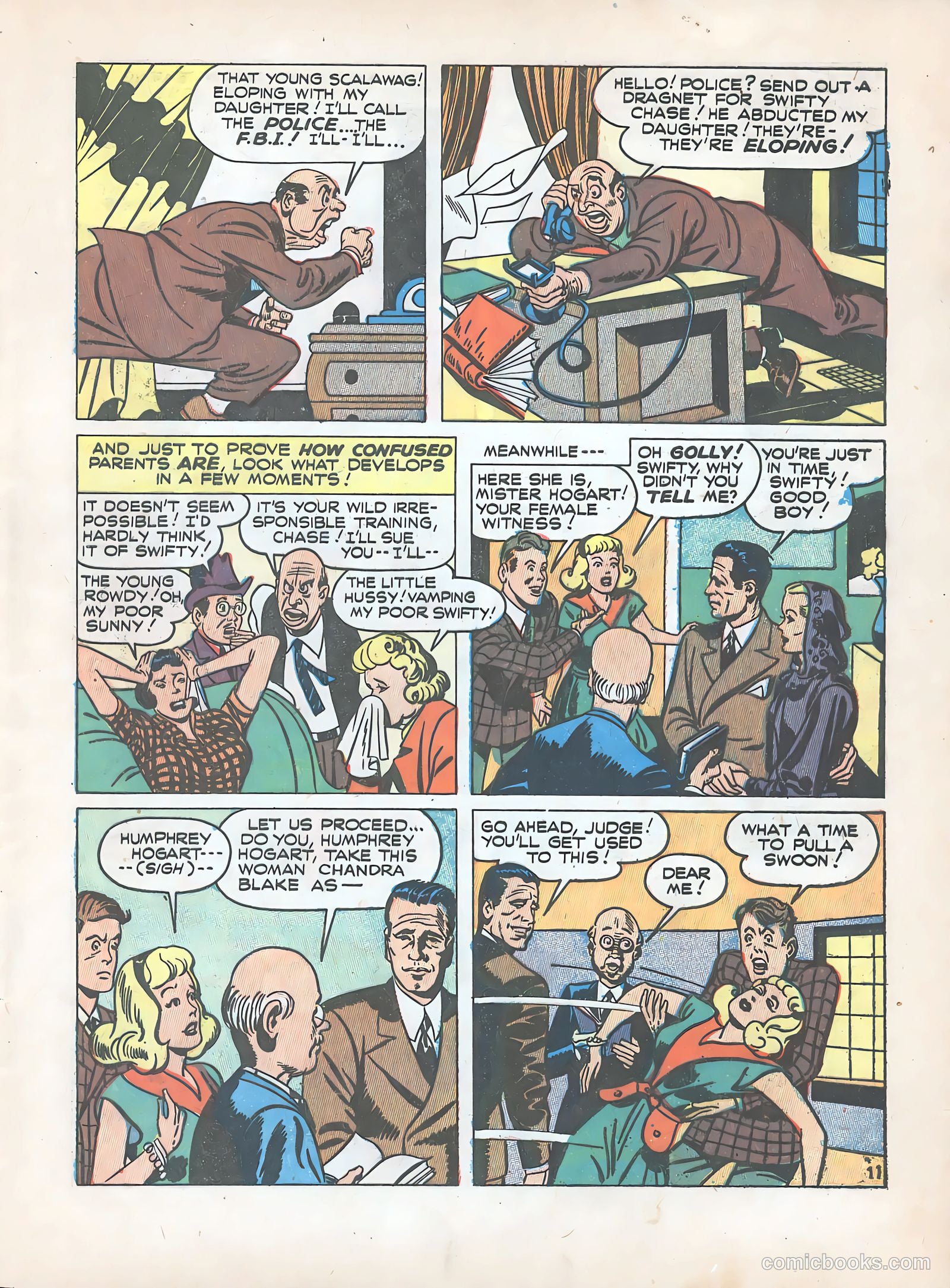 My Date Comics #1 (1947) — page 13 of 52