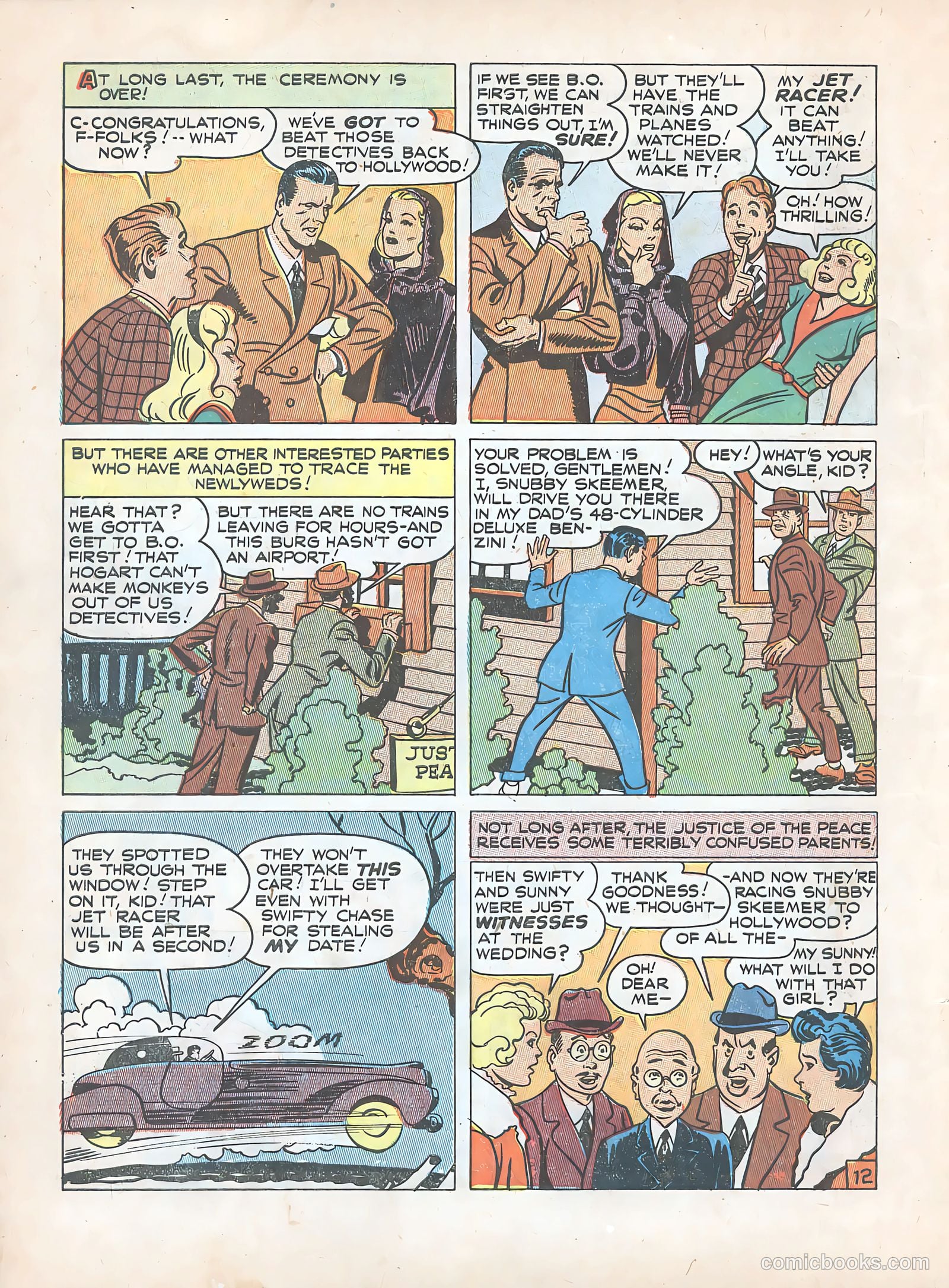 My Date Comics #1 (1947) — page 14 of 52