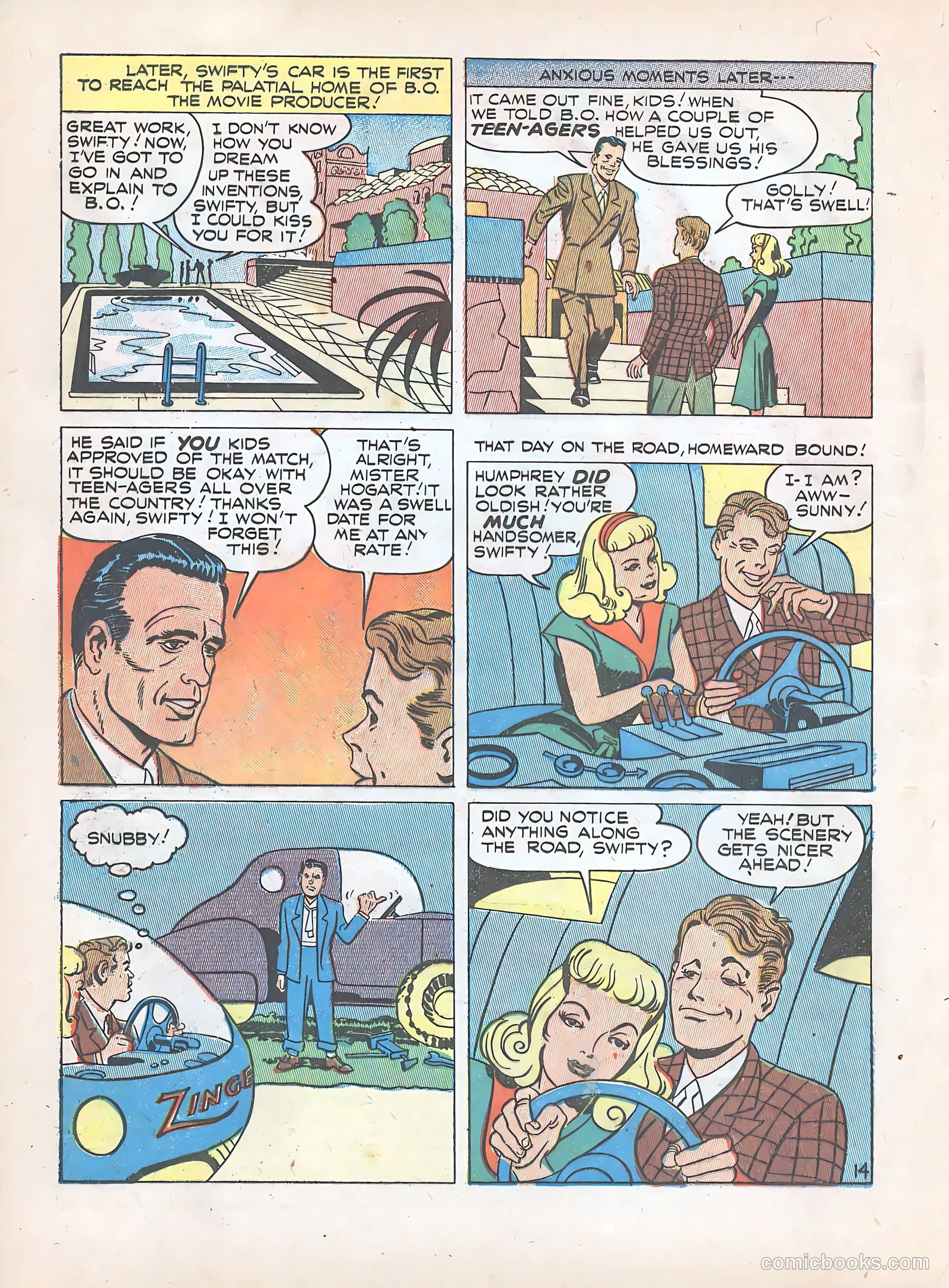 My Date Comics #1 (1947) — page 16 of 52
