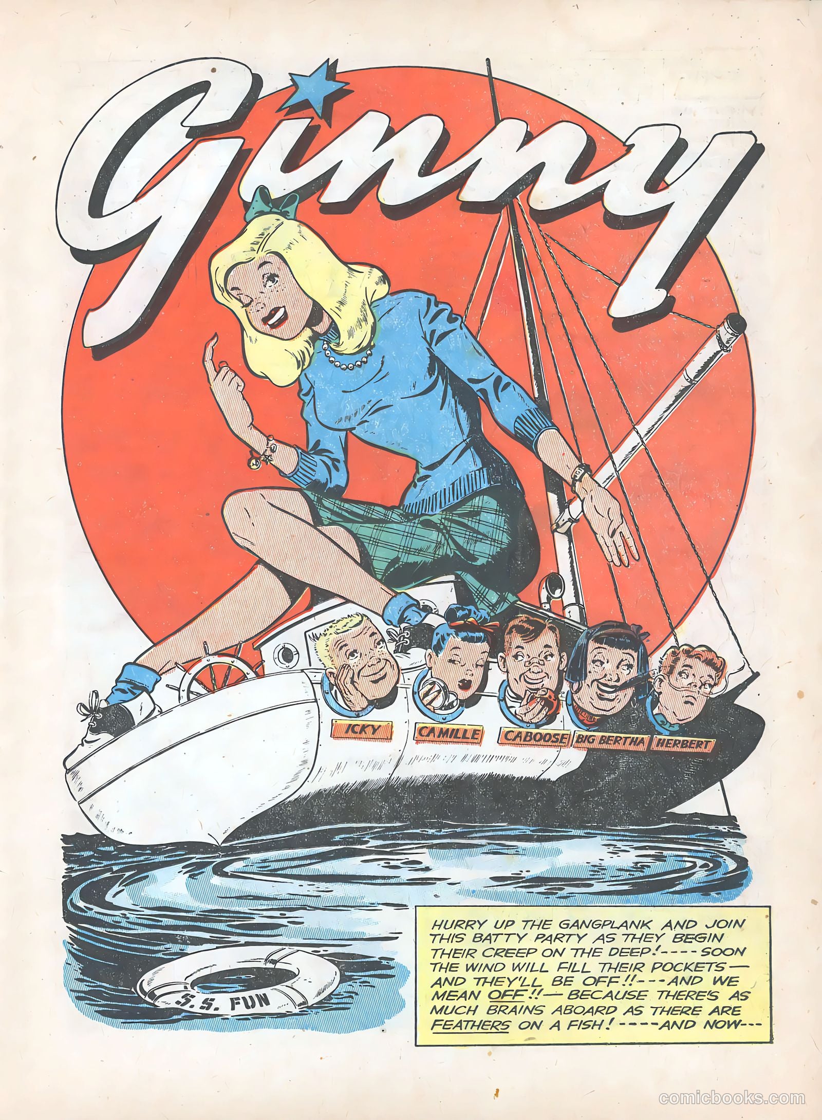 My Date Comics #1 (1947) — page 17 of 52