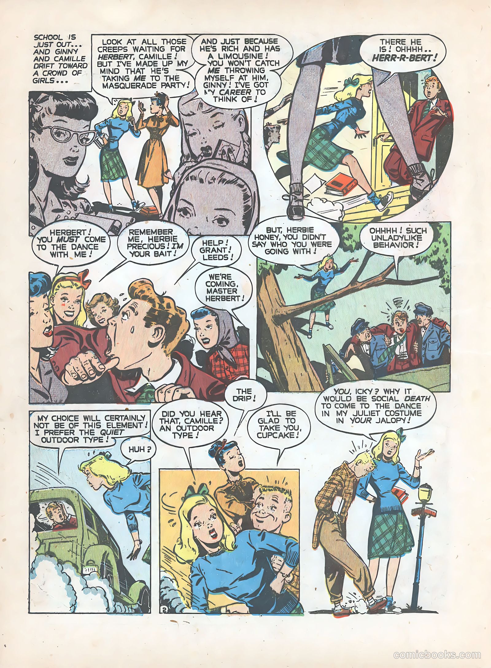 My Date Comics #1 (1947) — page 18 of 52