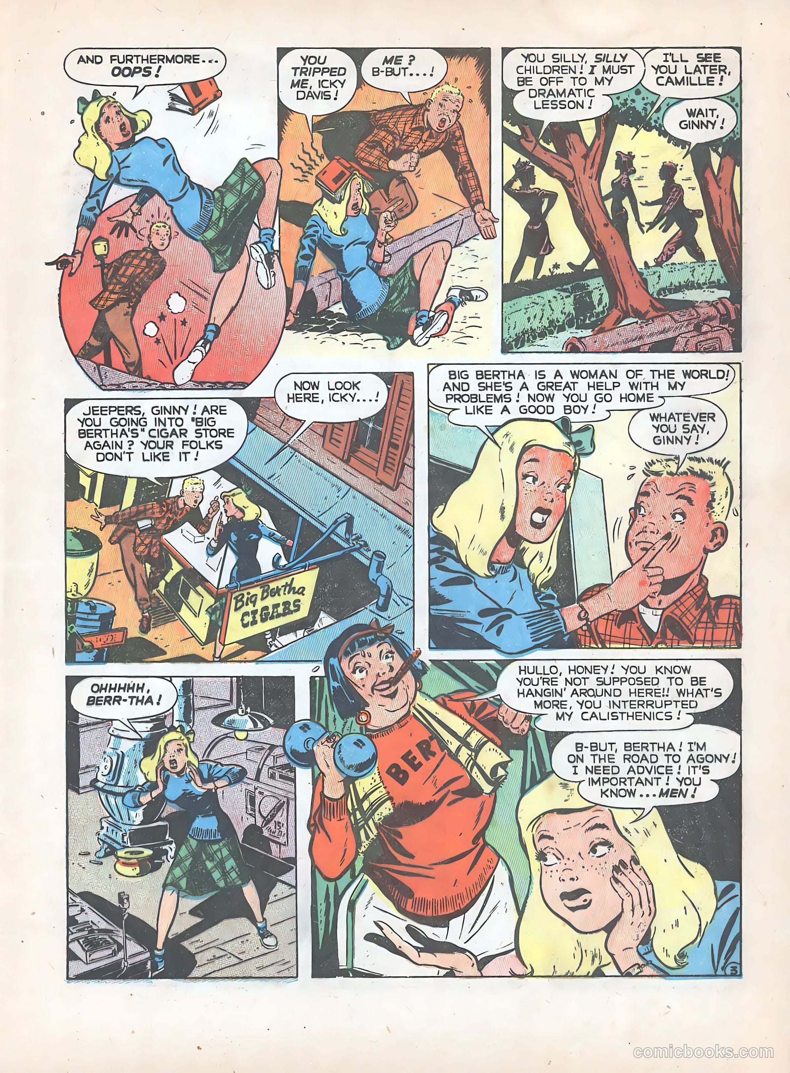My Date Comics #1 (1947) — page 19 of 52