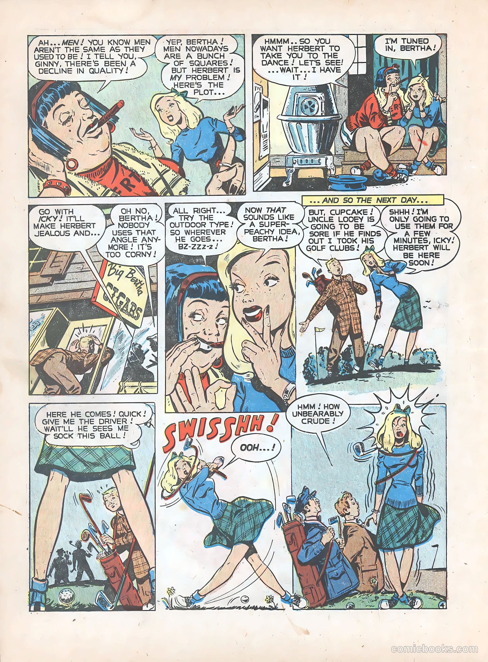 My Date Comics #1 (1947) — page 20 of 52