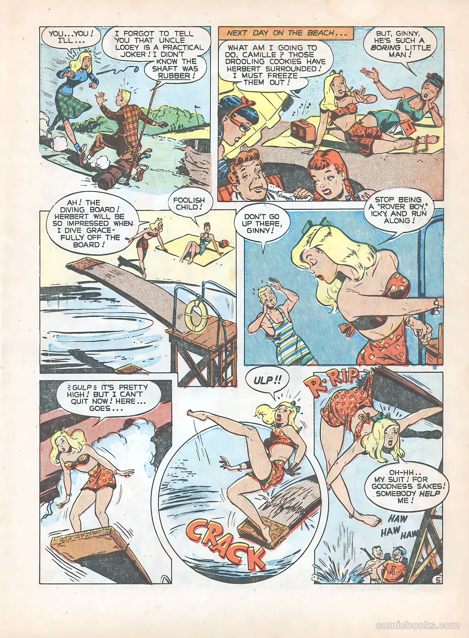 My Date Comics #1 (1947) — page 21 of 52