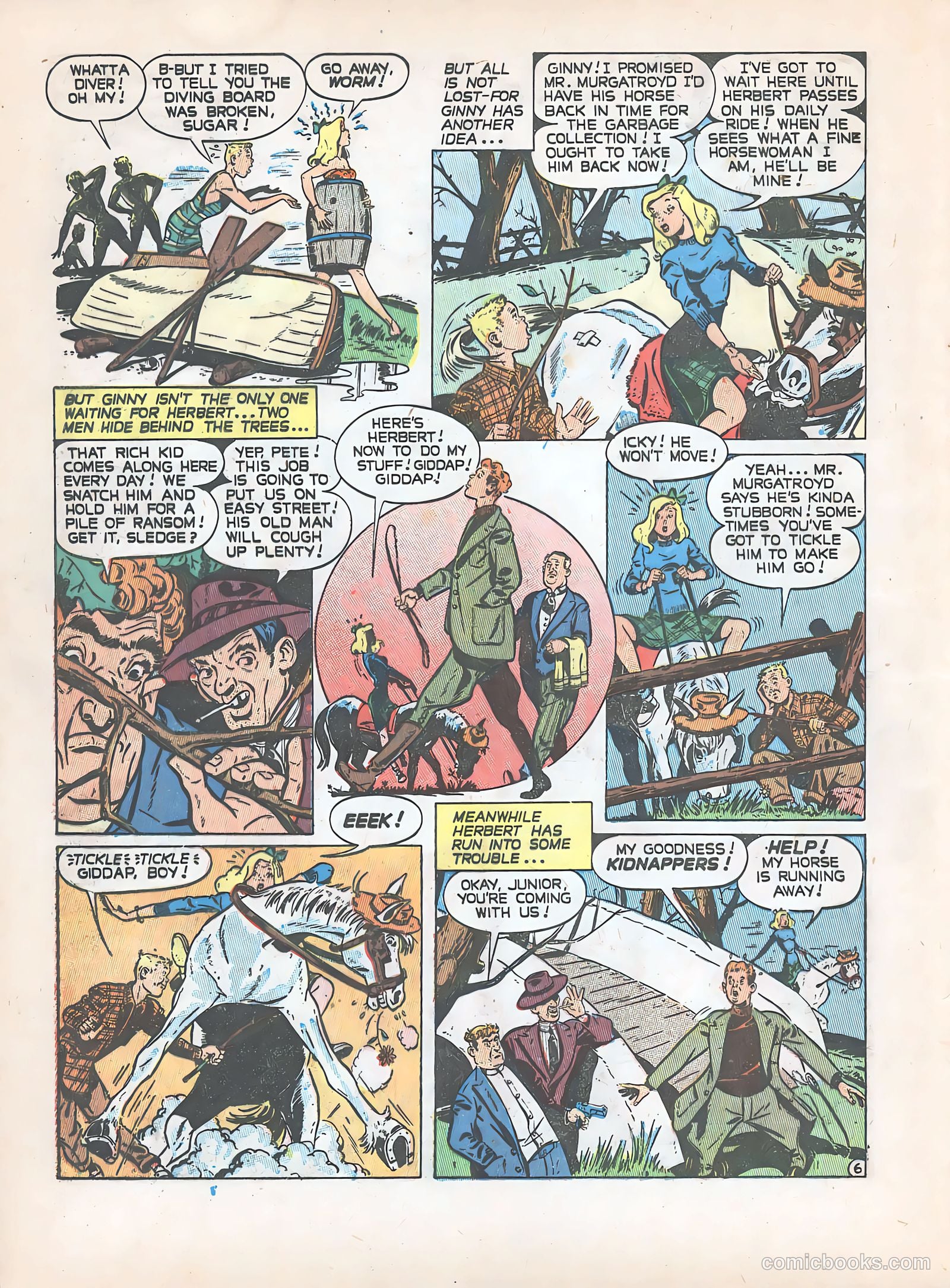 My Date Comics #1 (1947) — page 22 of 52