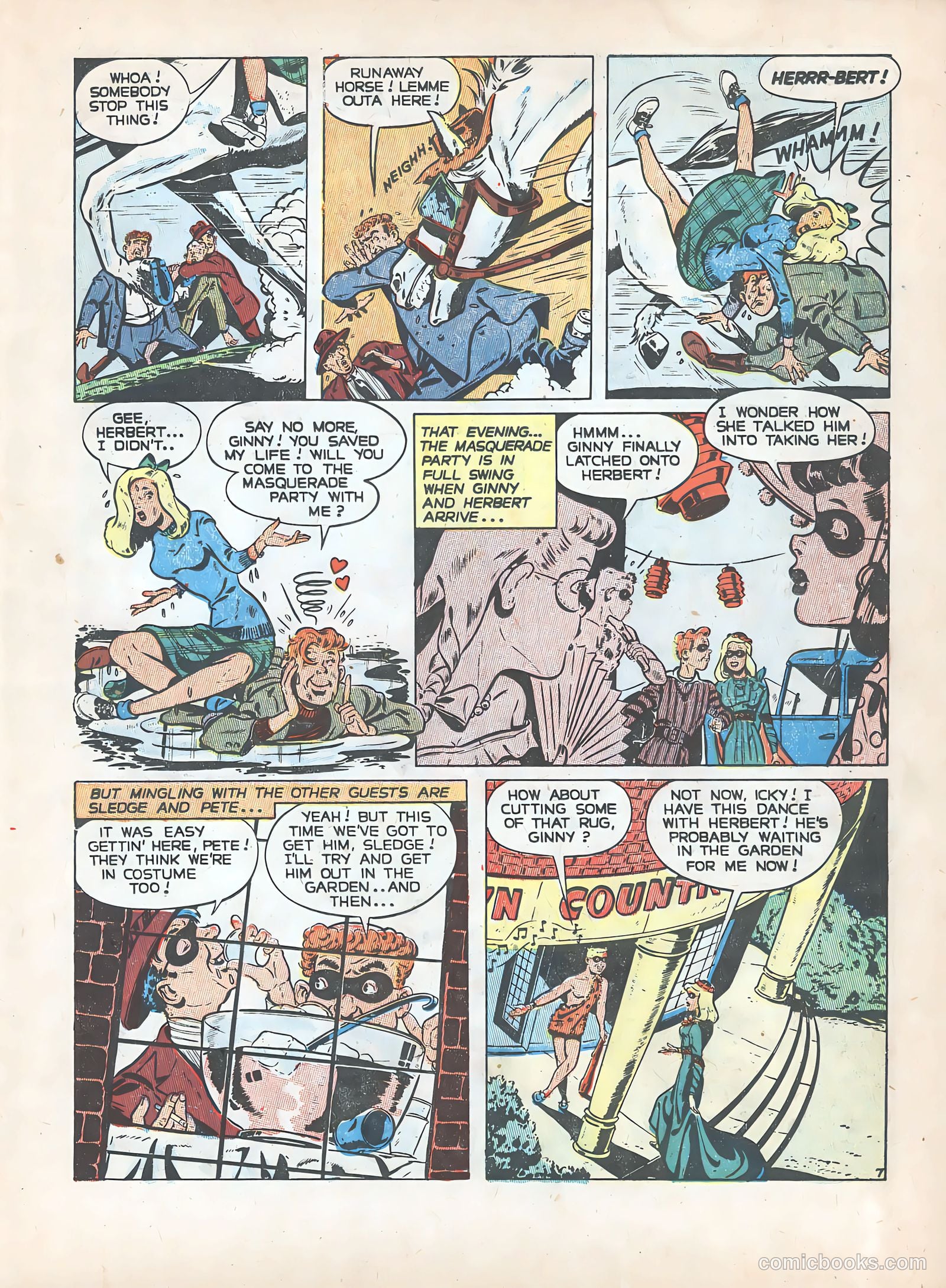 My Date Comics #1 (1947) — page 23 of 52