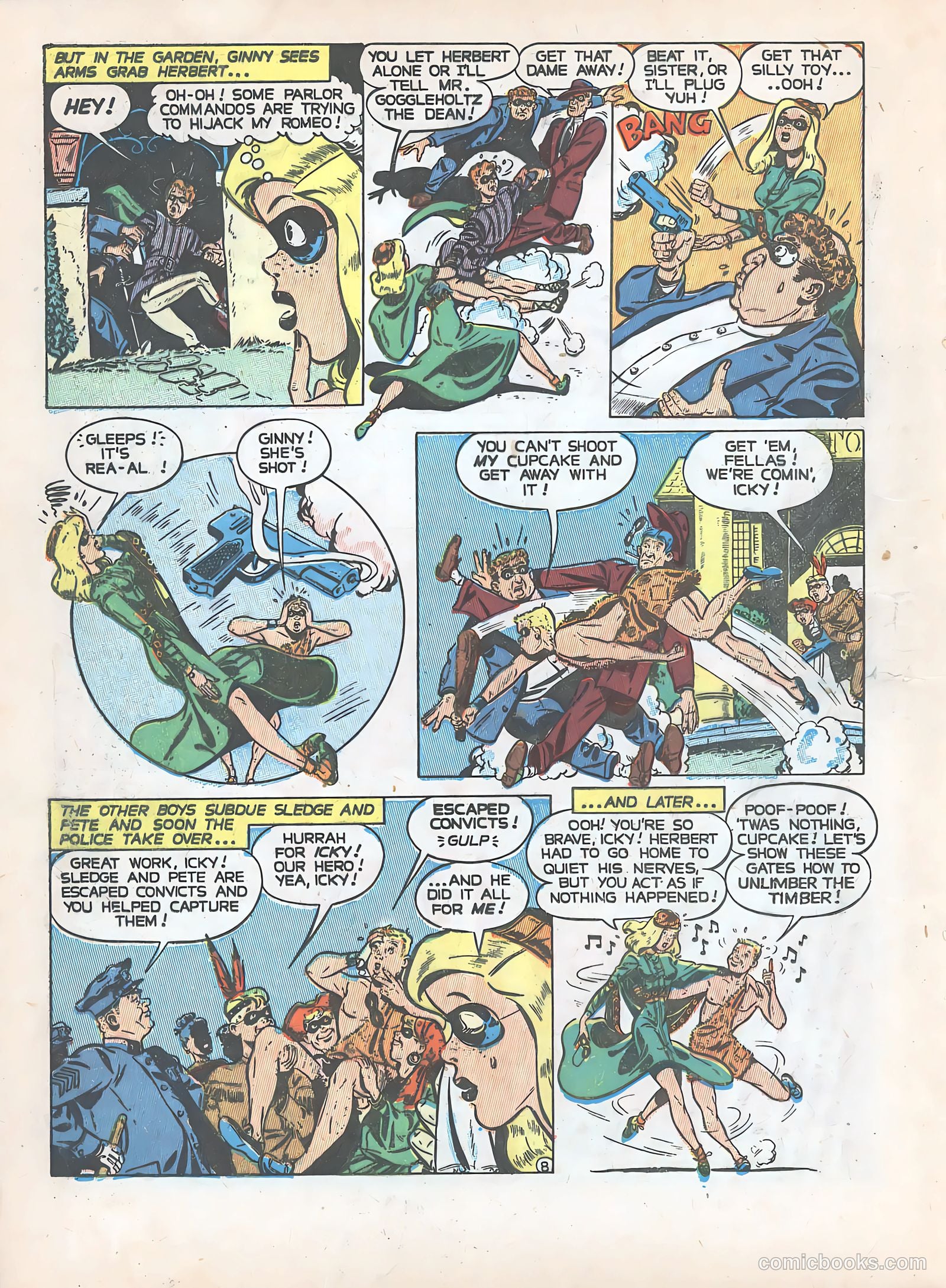 My Date Comics #1 (1947) — page 24 of 52