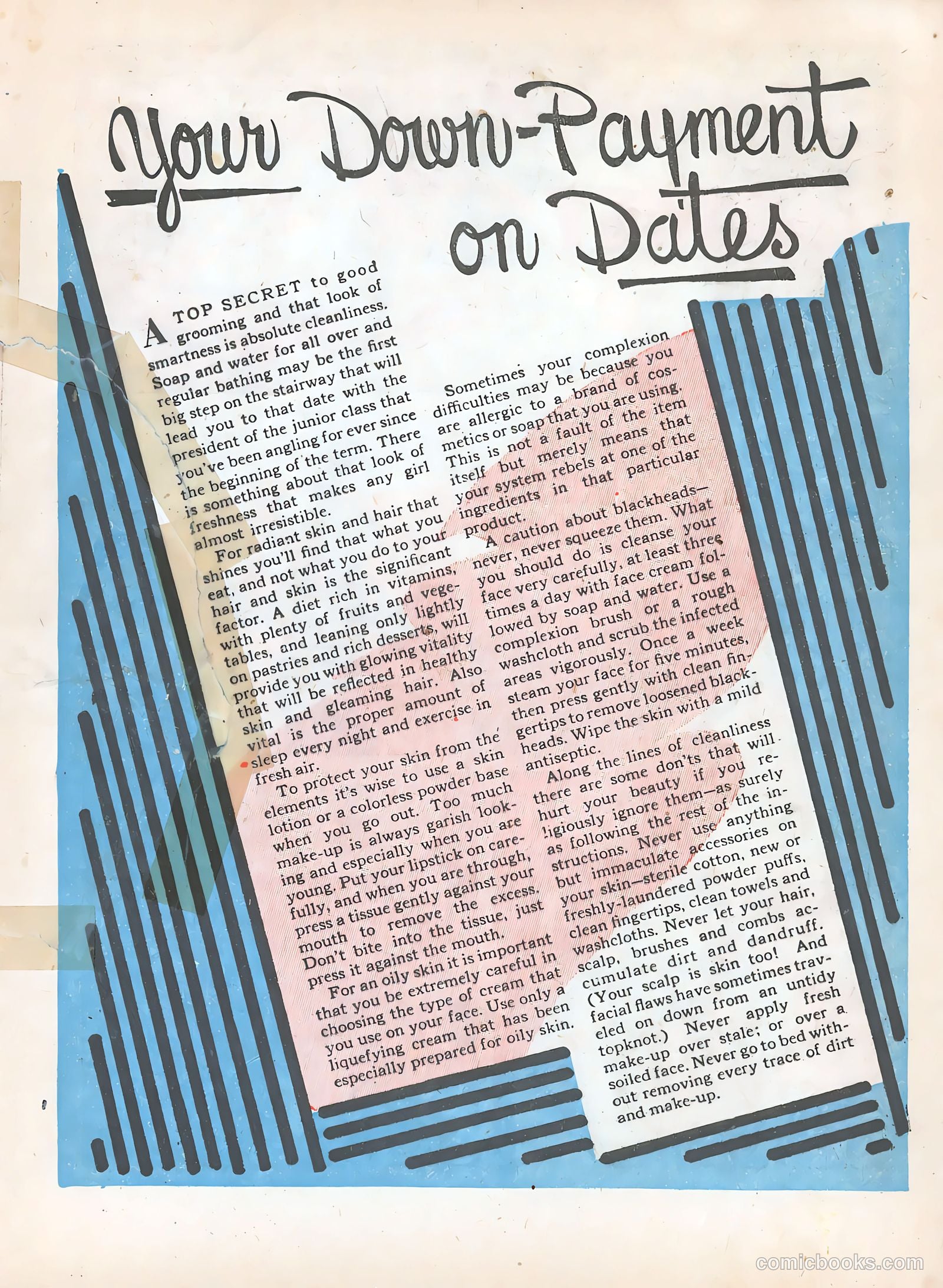 My Date Comics #1 (1947) — page 25 of 52