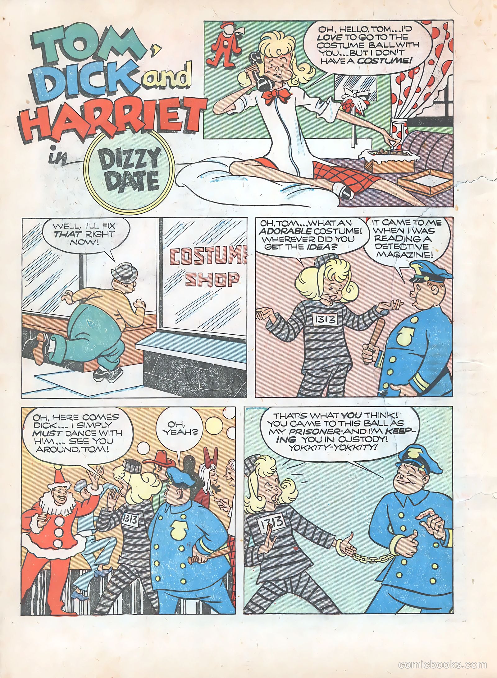 My Date Comics #1 (1947) — page 26 of 52
