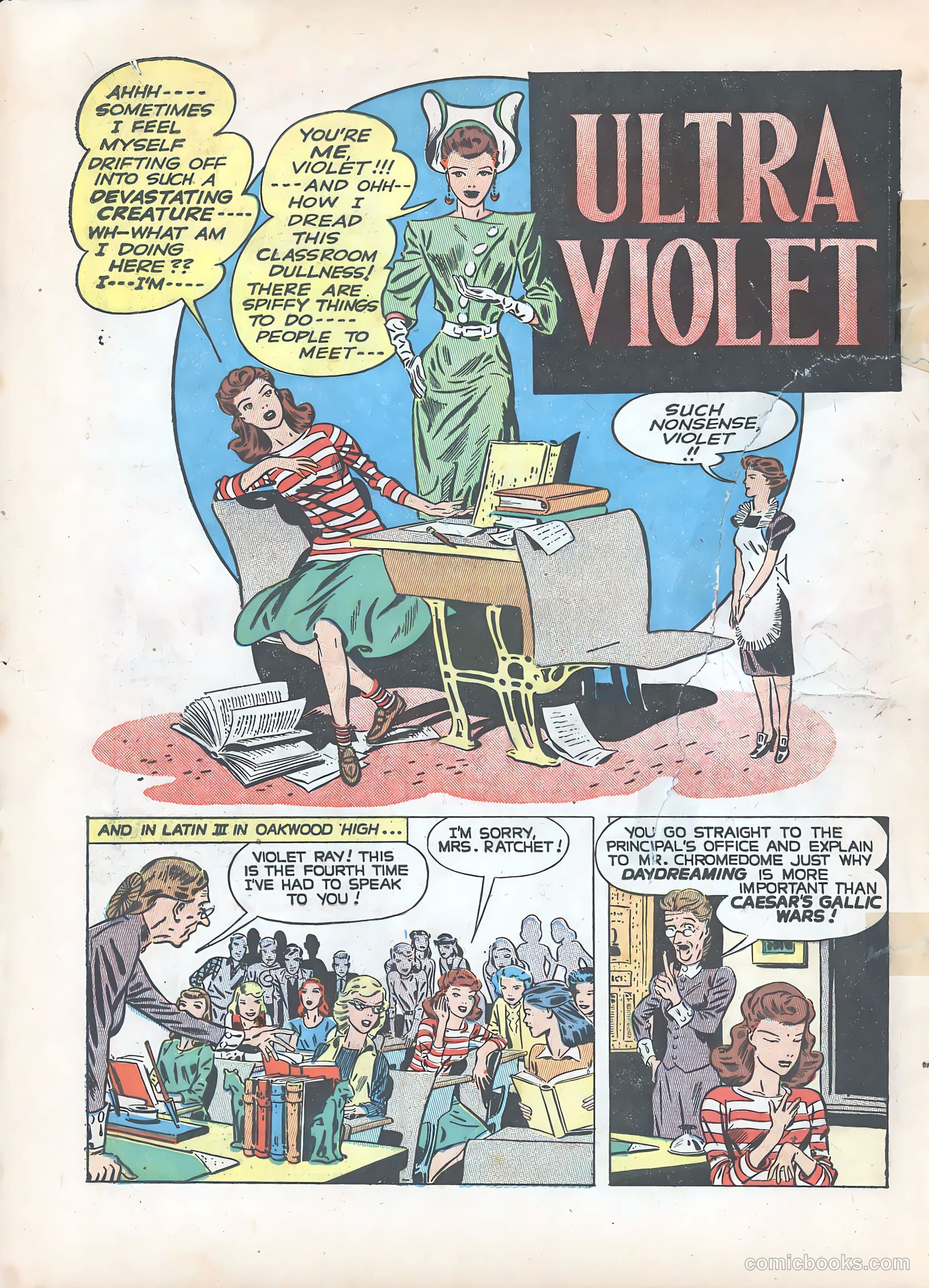 My Date Comics #1 (1947) — page 28 of 52