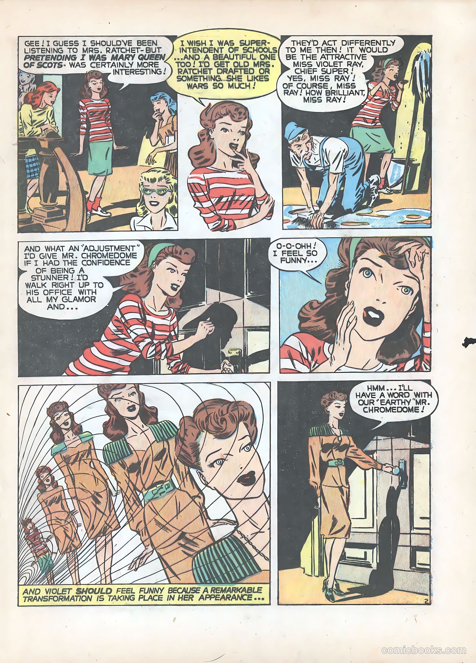 My Date Comics #1 (1947) — page 29 of 52