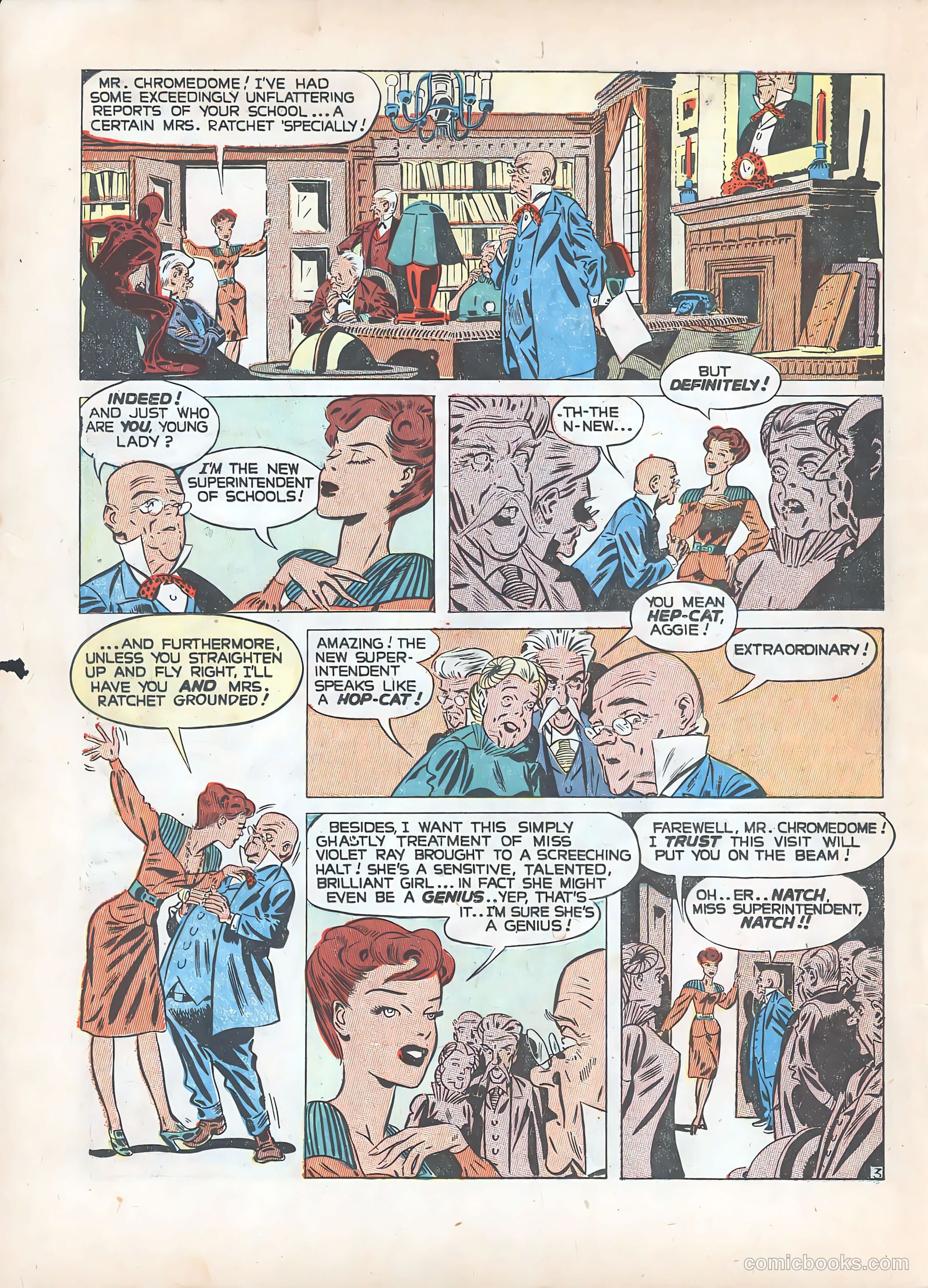 My Date Comics #1 (1947) — page 30 of 52