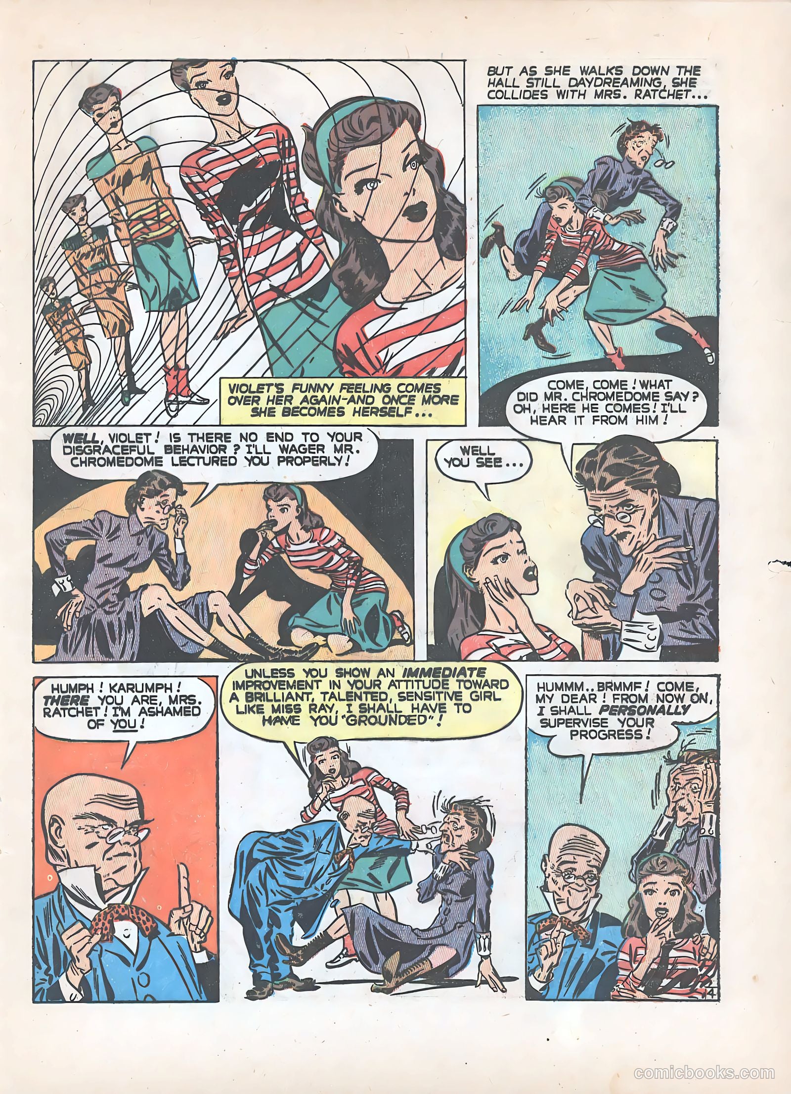 My Date Comics #1 (1947) — page 31 of 52