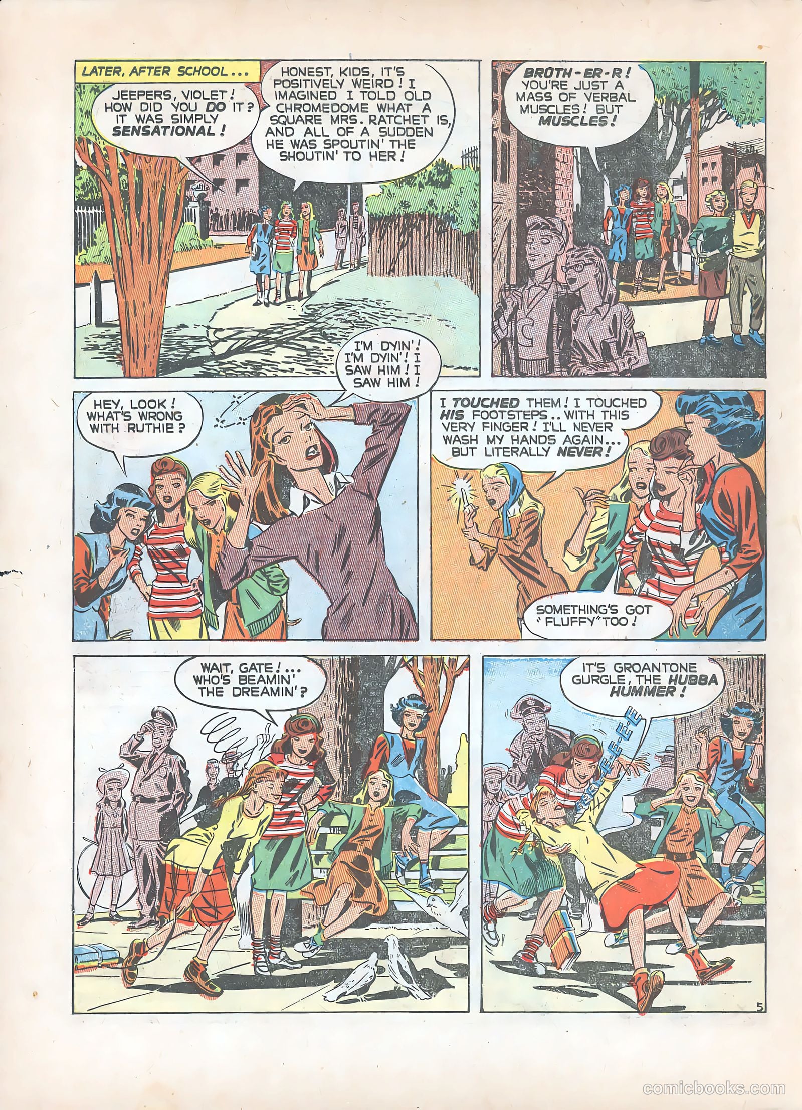 My Date Comics #1 (1947) — page 32 of 52