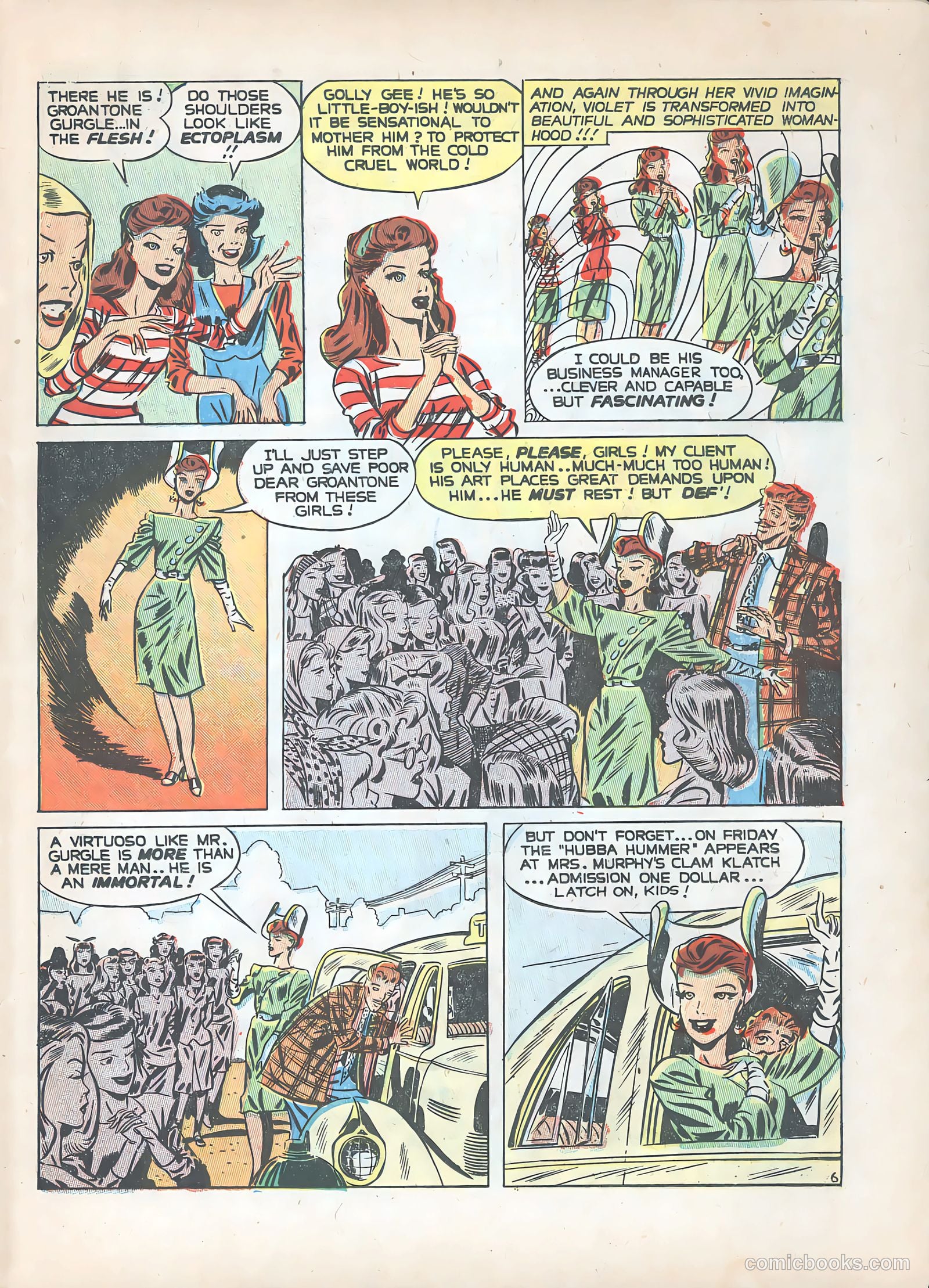 My Date Comics #1 (1947) — page 33 of 52