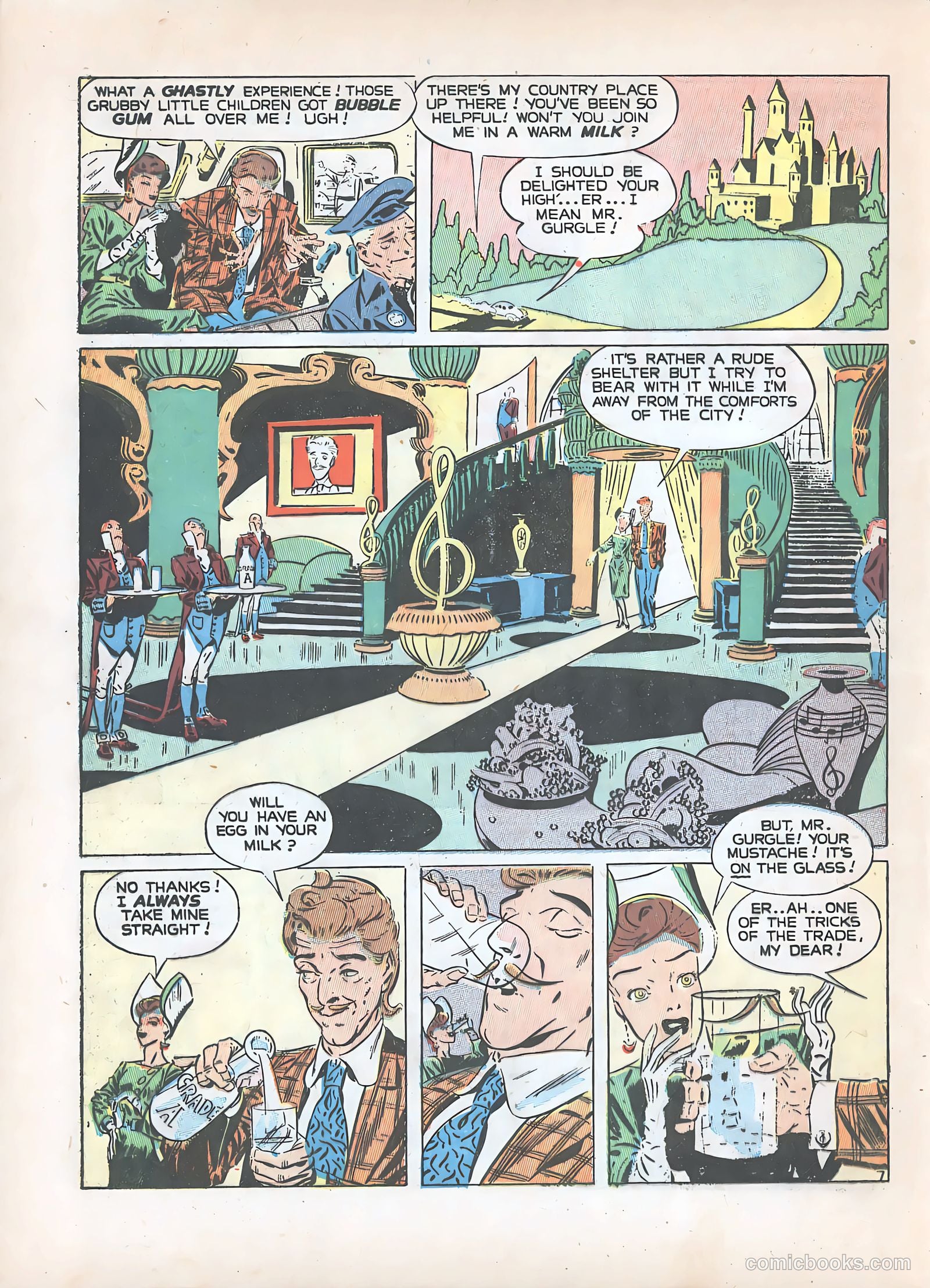 My Date Comics #1 (1947) — page 34 of 52