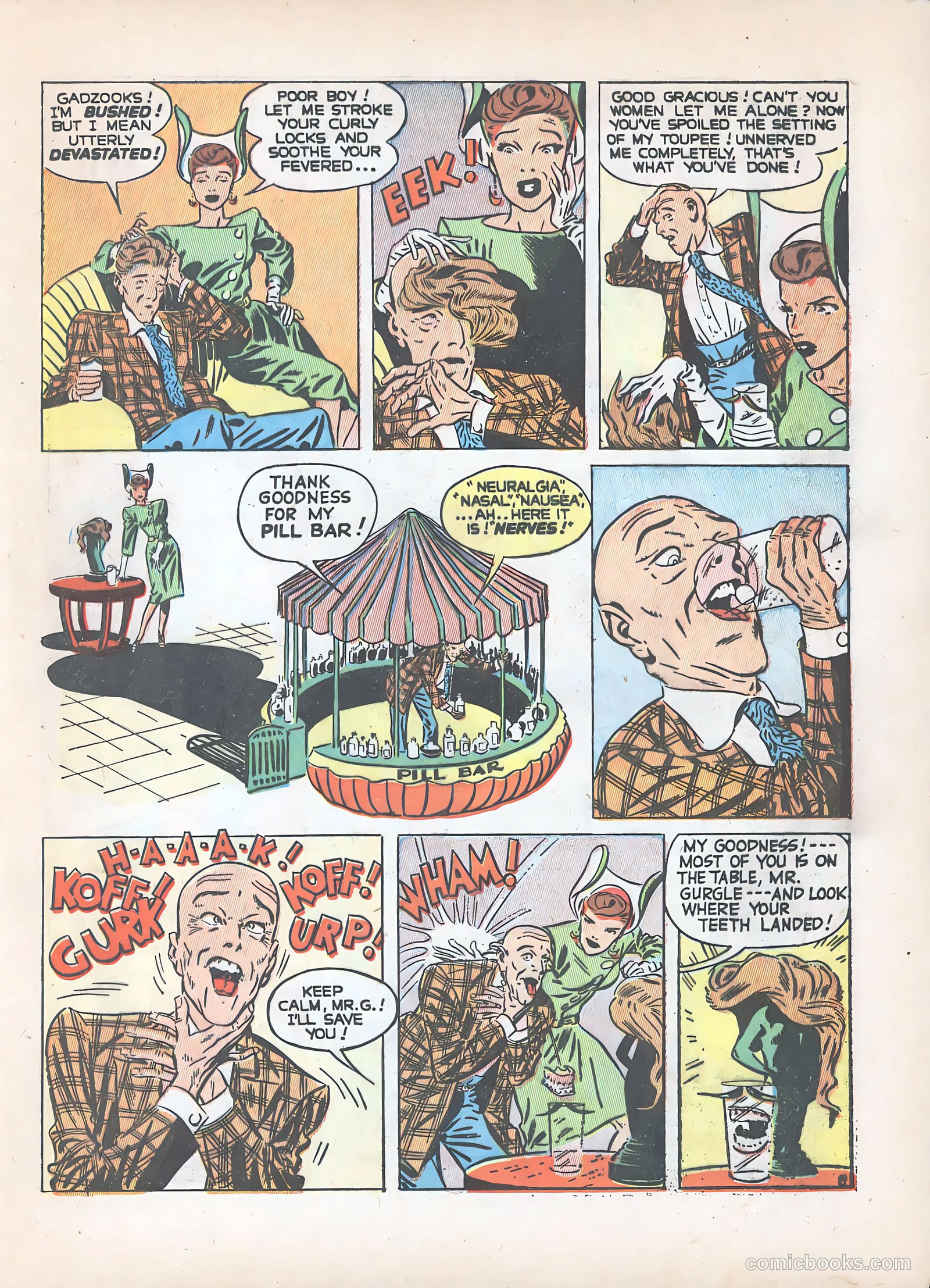 My Date Comics #1 (1947) — page 35 of 52