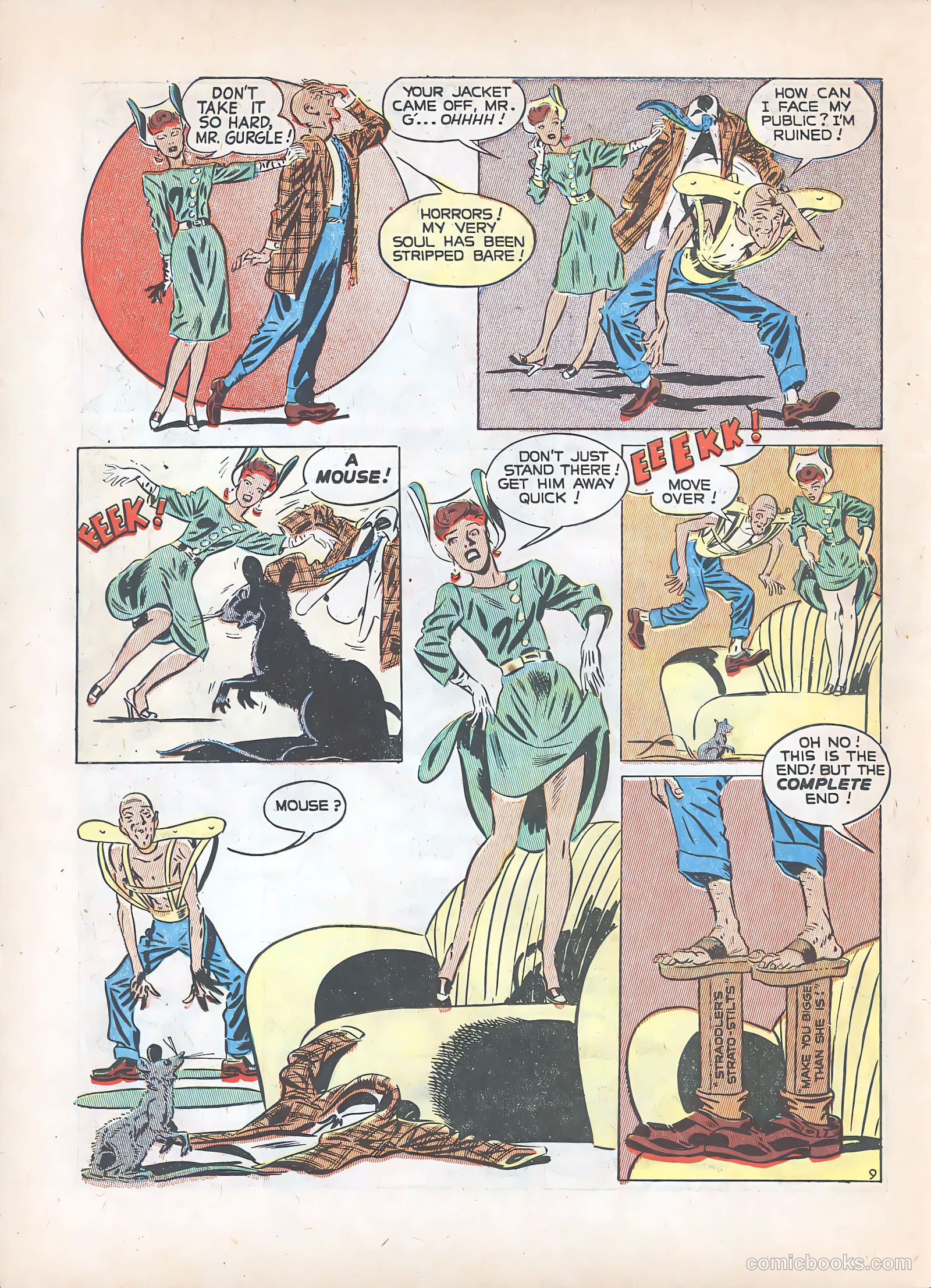 My Date Comics #1 (1947) — page 36 of 52