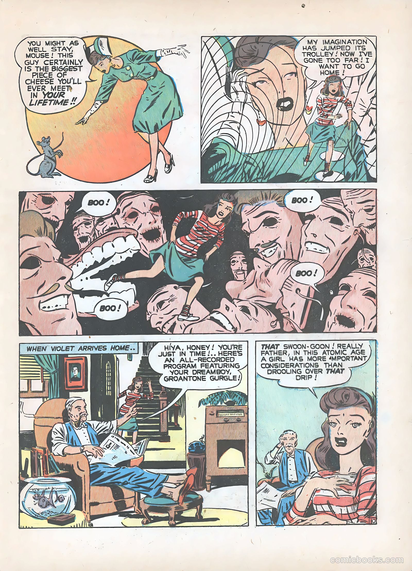 My Date Comics #1 (1947) — page 37 of 52