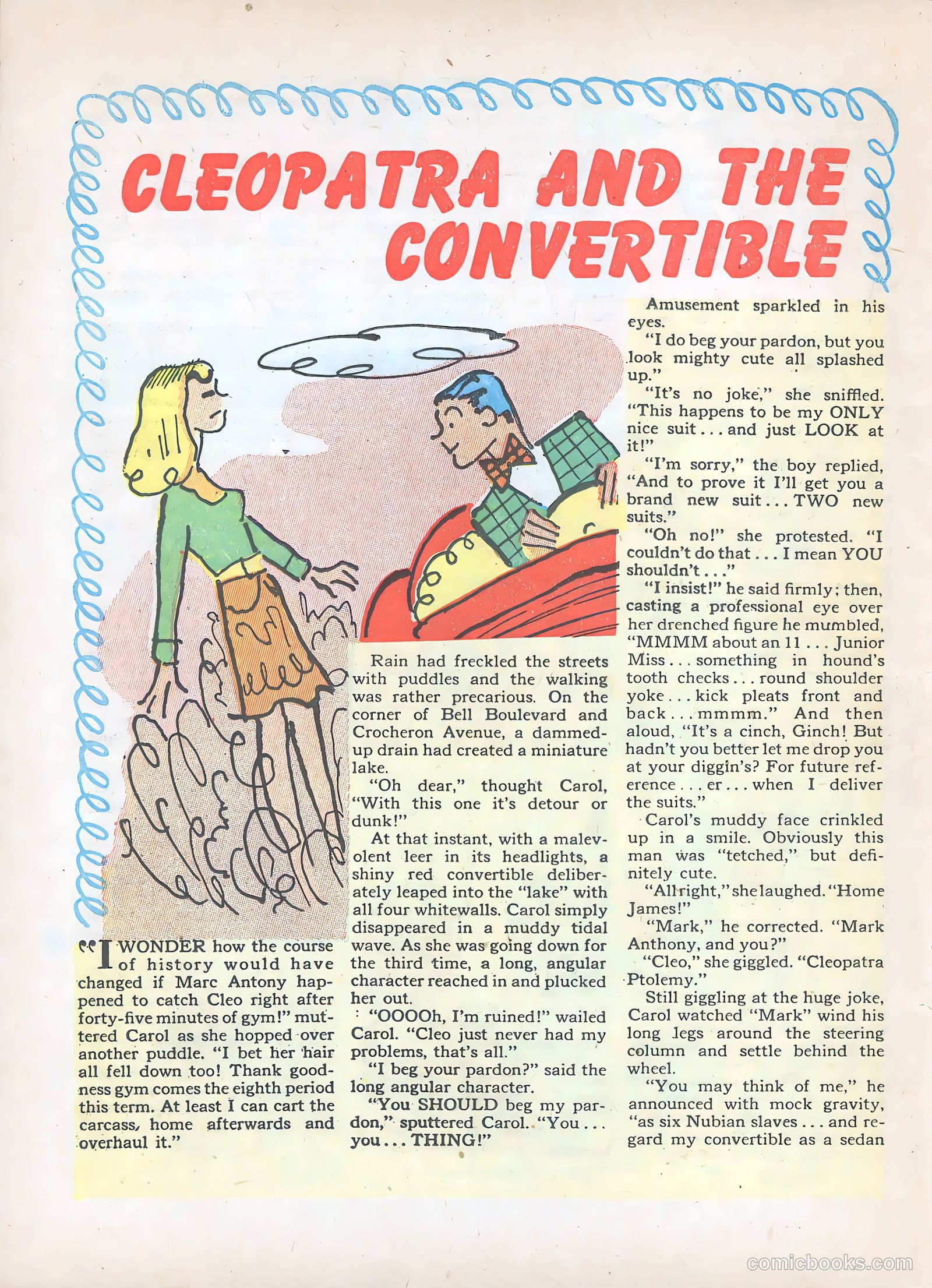My Date Comics #1 (1947) — page 38 of 52