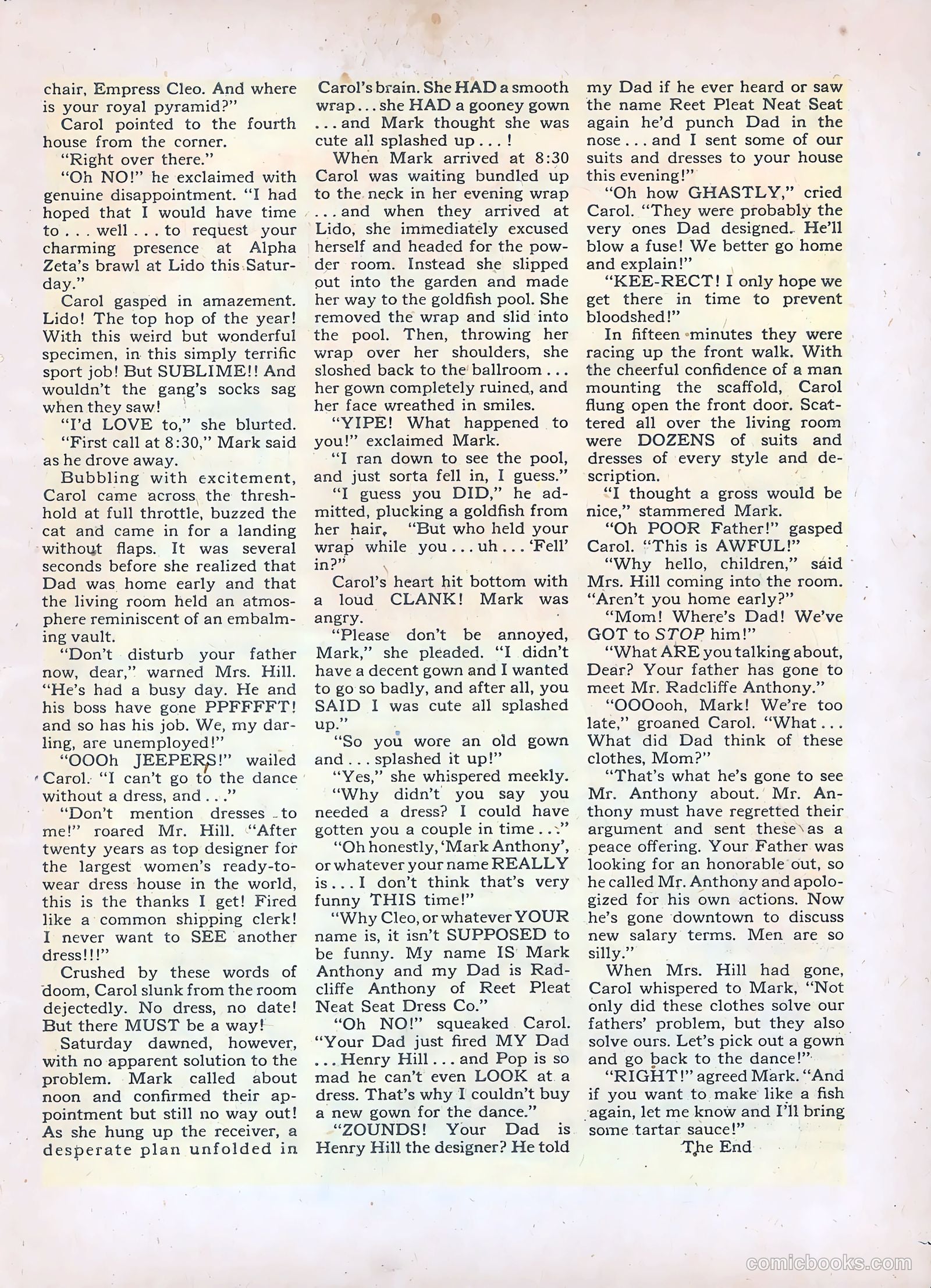 My Date Comics #1 (1947) — page 39 of 52
